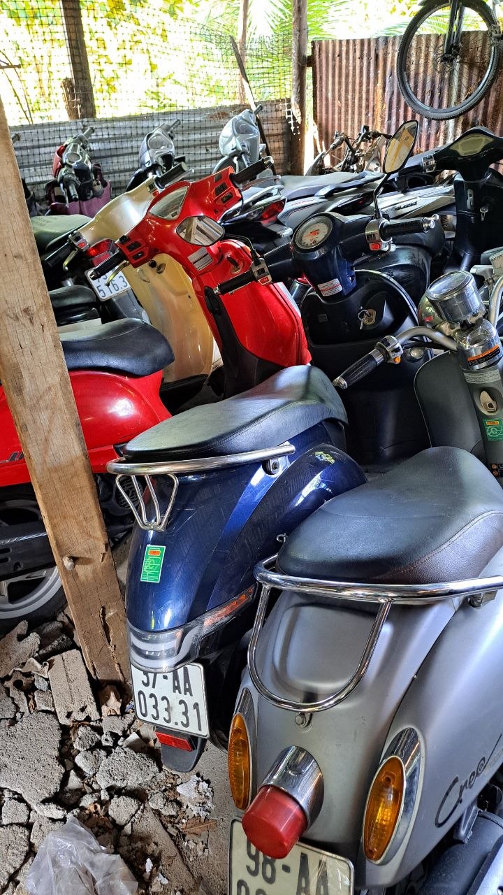 Фото 3: Продаётся скутер Kymco Candy 50 2020 года