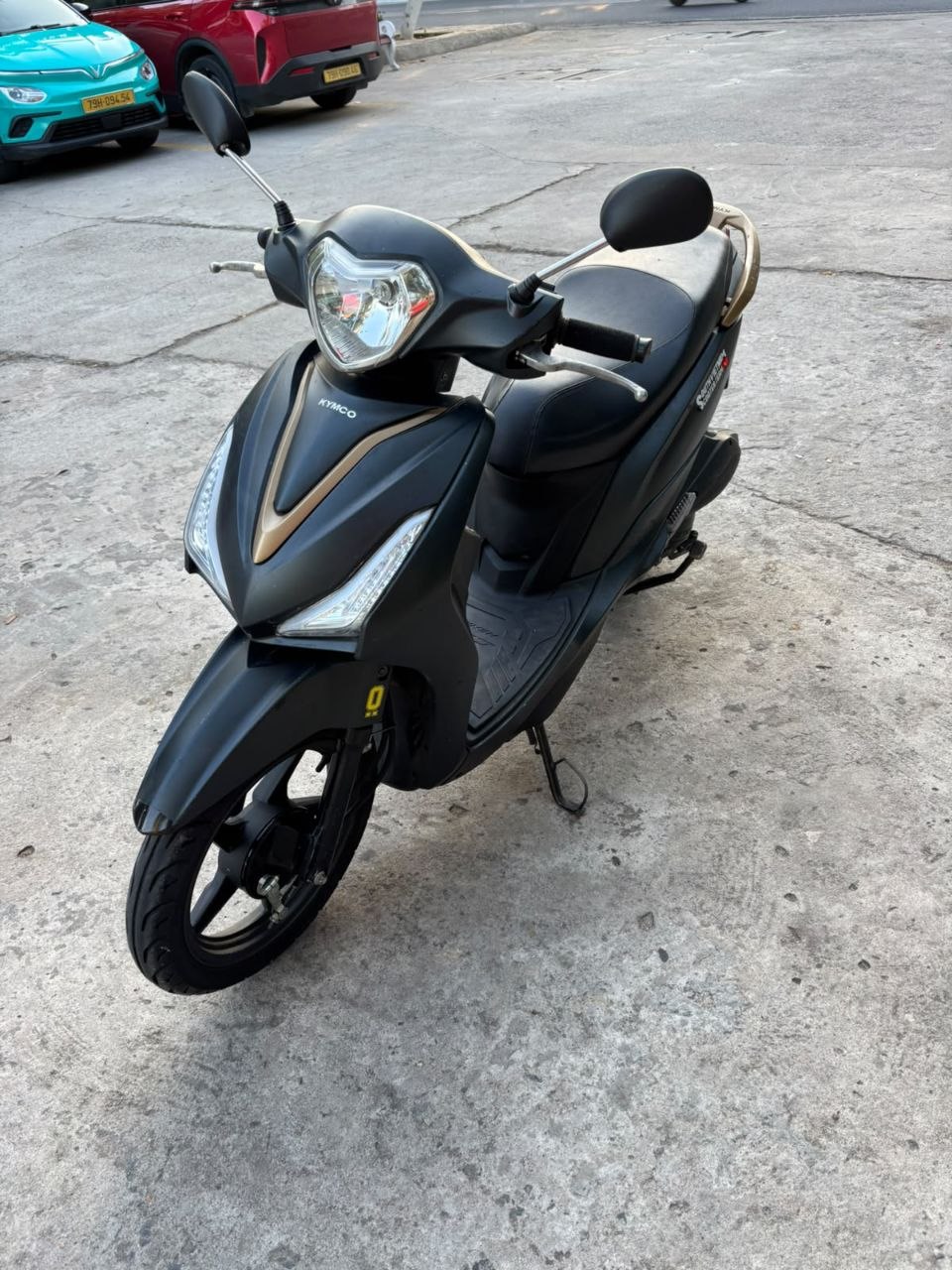 Фото 3: Продаётся скутер KYMCO Candy Hermosa 50cc 2023 года выпуска