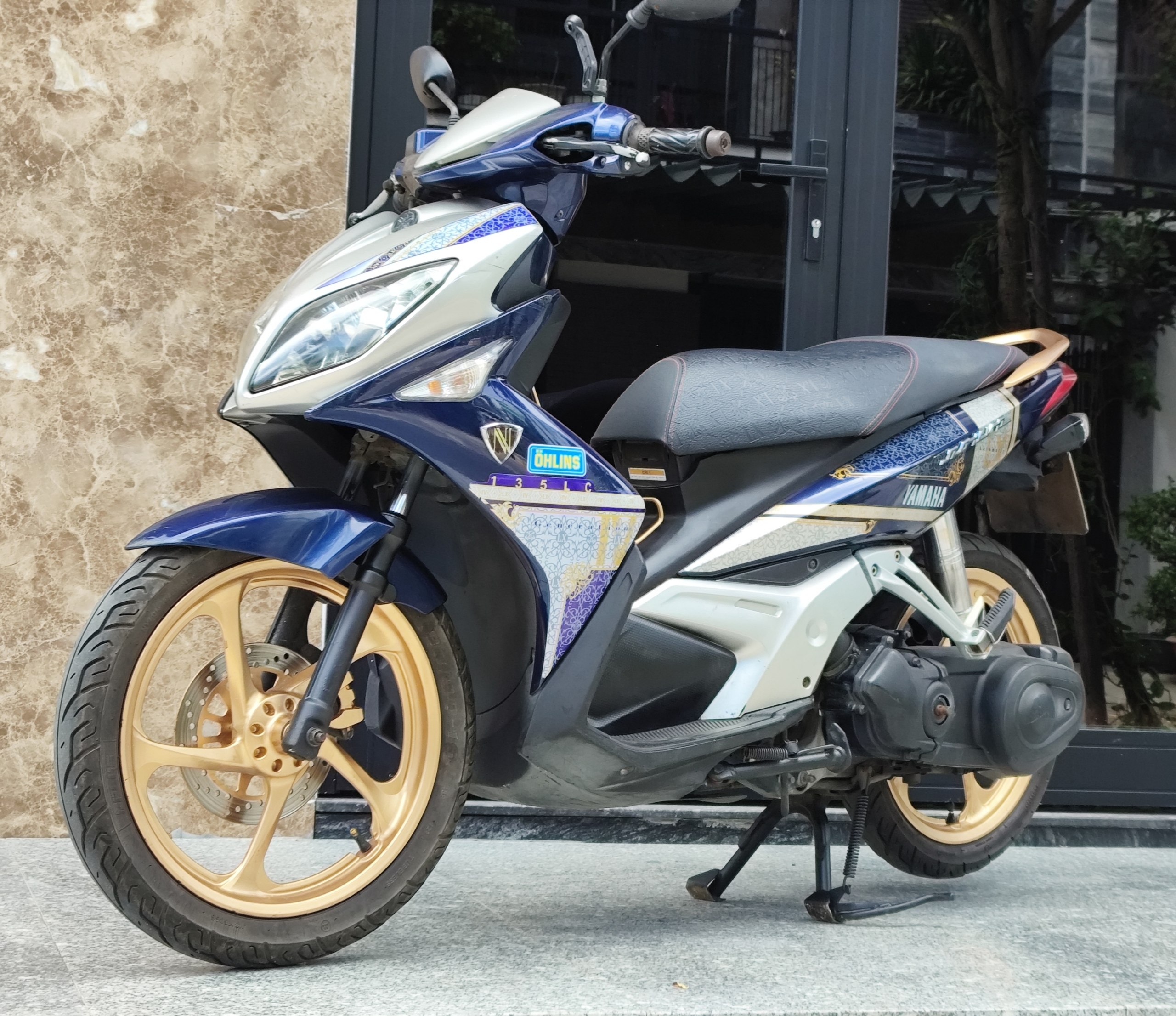 Фото 3: Продаётся скутер Yamaha Nouvo 4 LX 2012 года, японская сборка, объём д