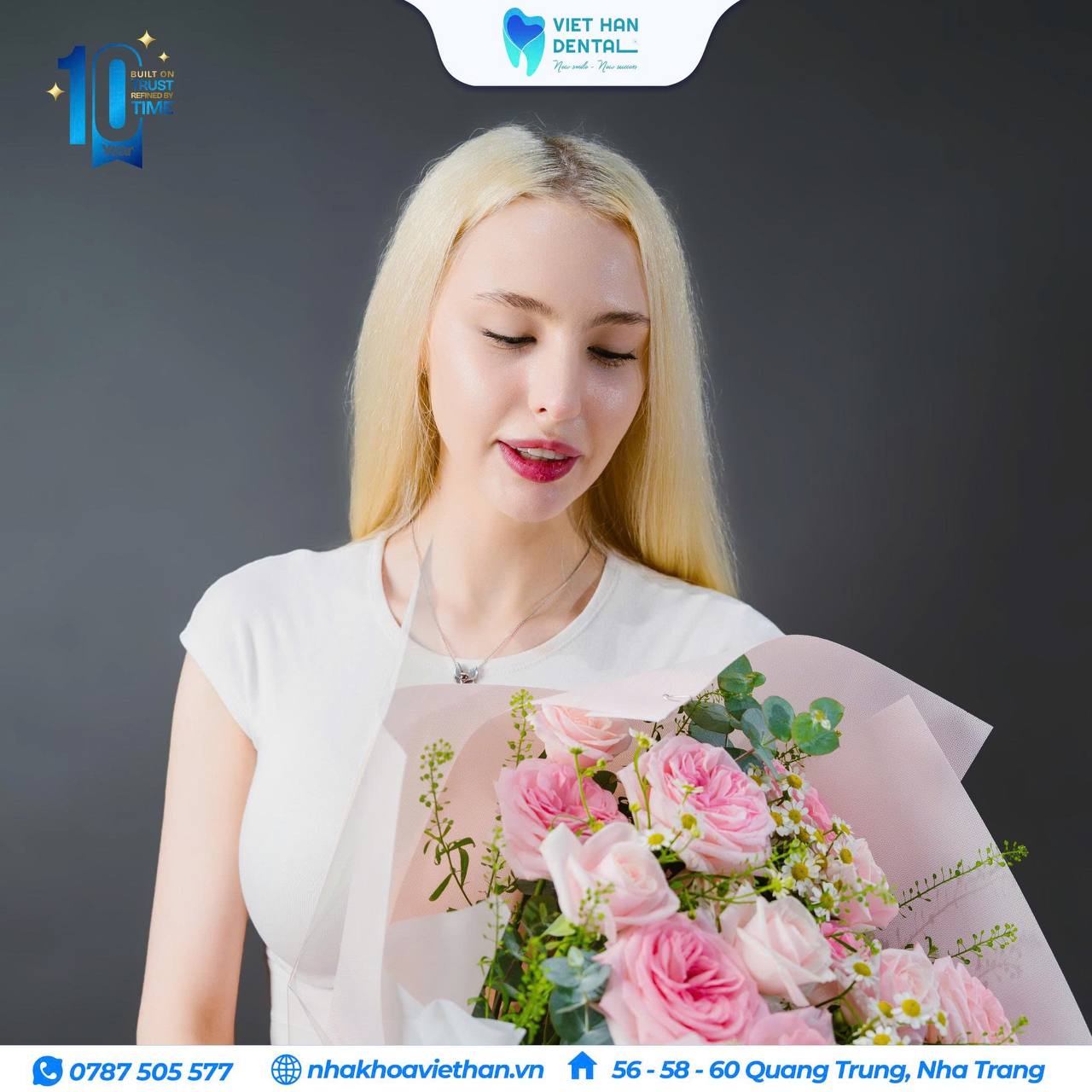 Фото 2: Стоматологическая клиника Viet Han Dental в Нячанге предлагает ортодонтическое лечение.