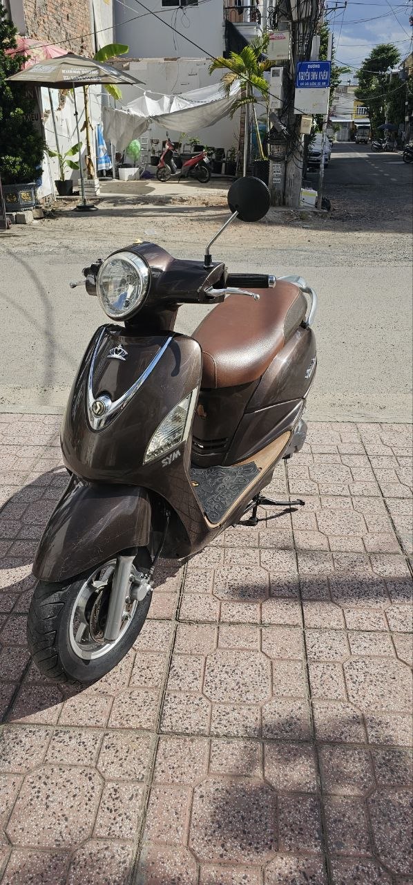Фото 2: Продаётся скутер SYM Attila EFI 110cc 2011 года, инжектор