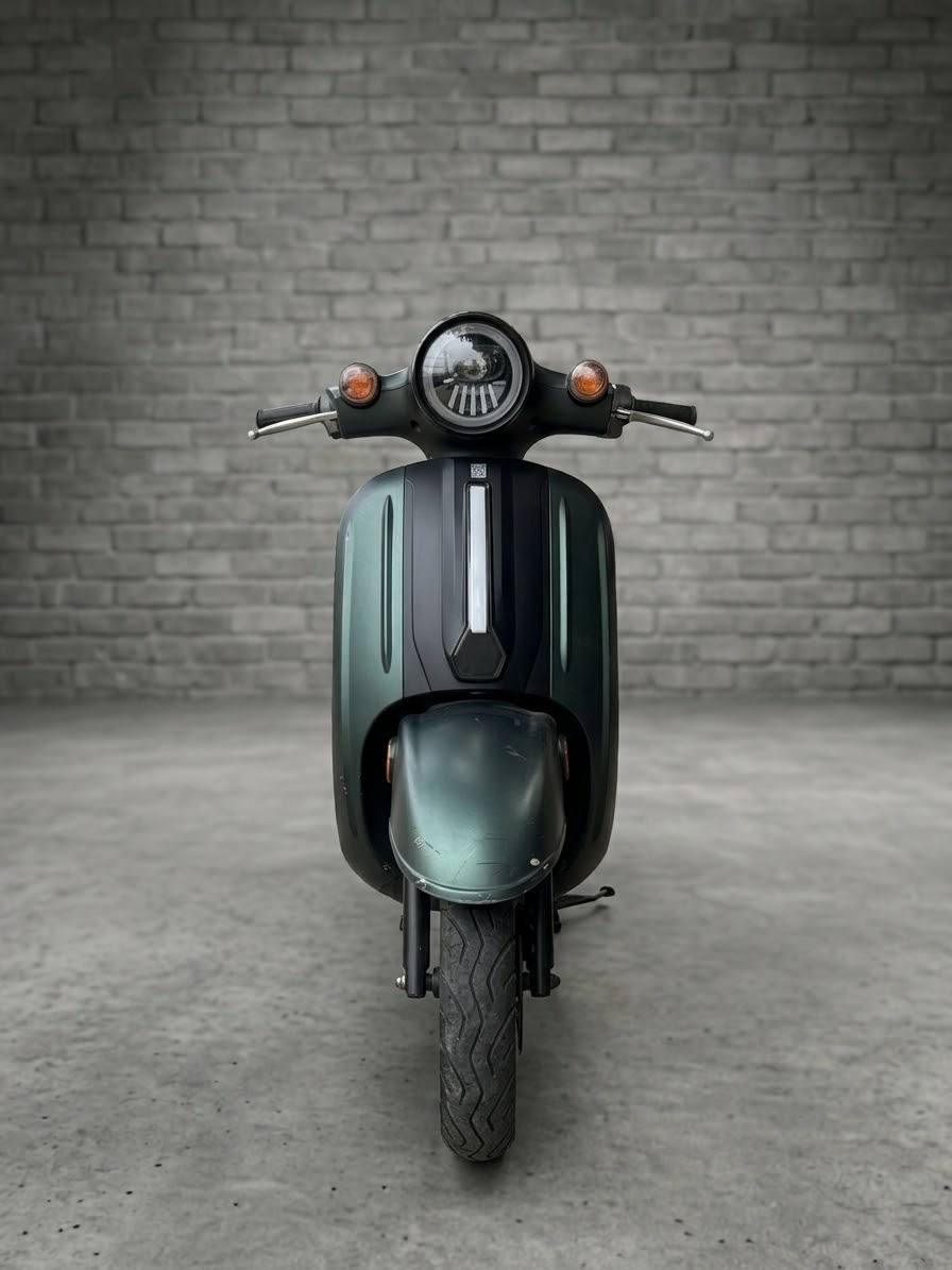 Байк DK 50cc 2023 года, полностью обслужен, матовый цвет, документы в…