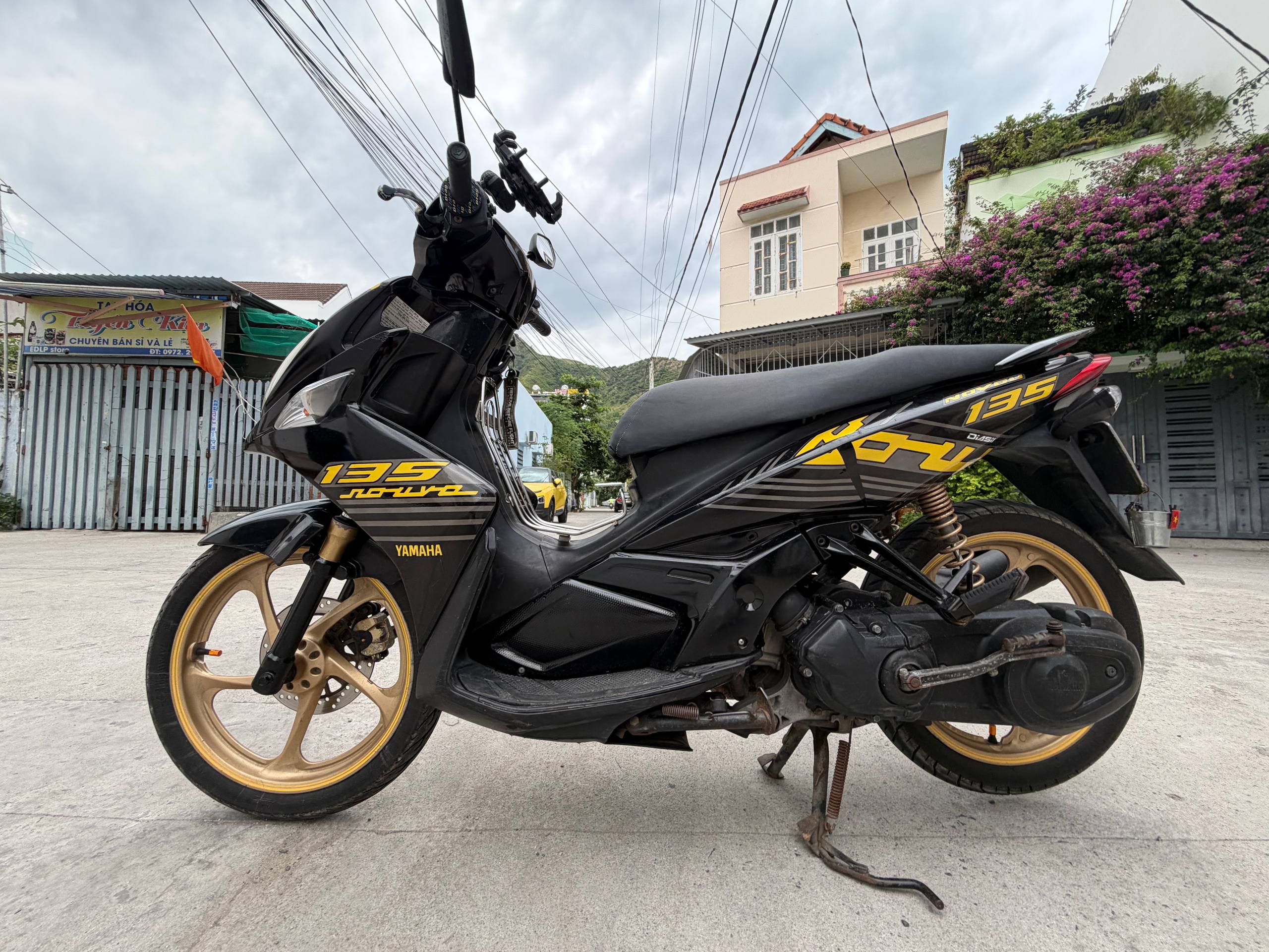 Продаётся Yamaha Nouvo 4 LX 135 в отличном состоянии, как внешне, так