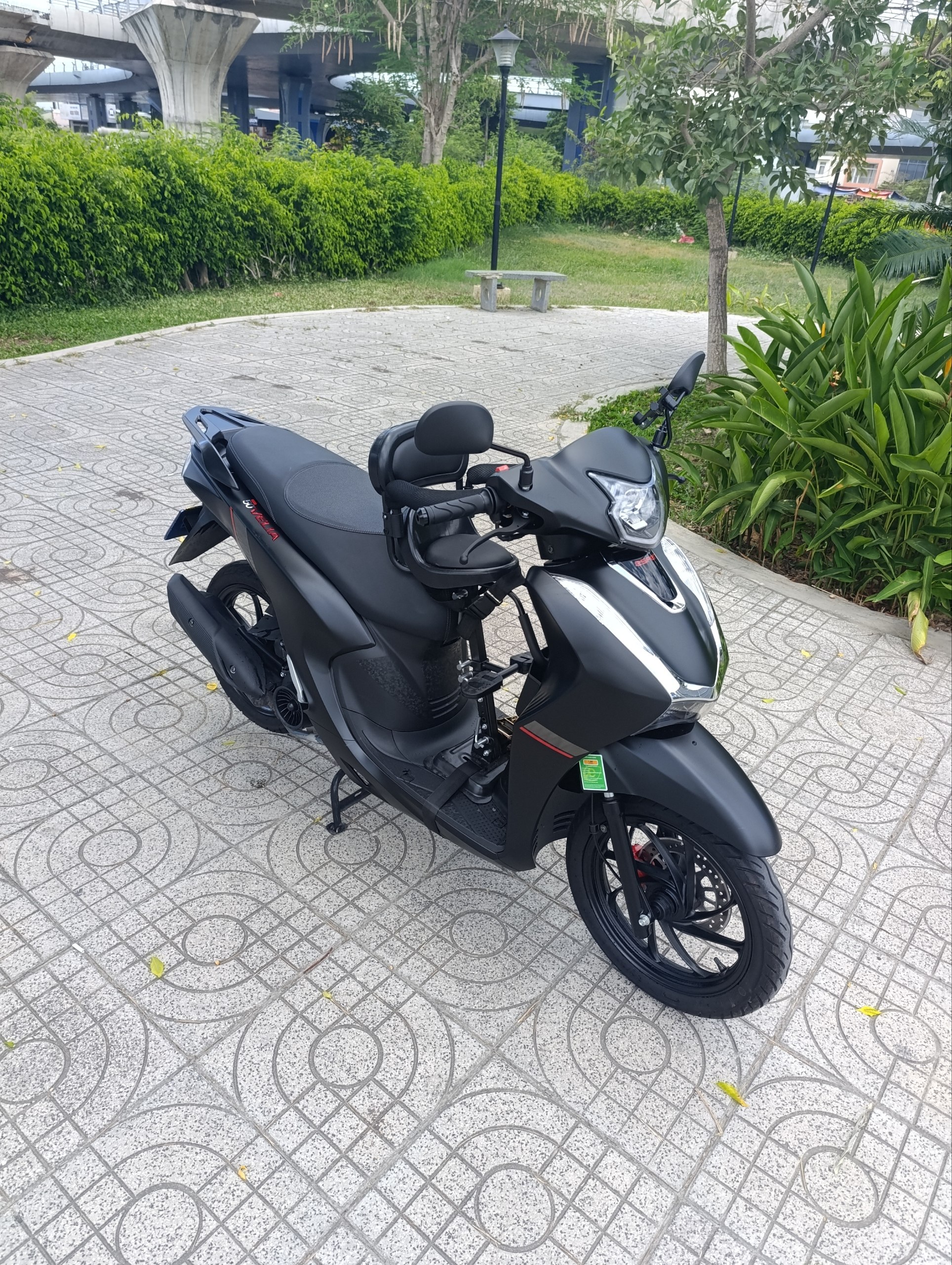Фото 3: Мопед Velia 50cc, куплен новым в июле 2026 года, с начала сентября не…