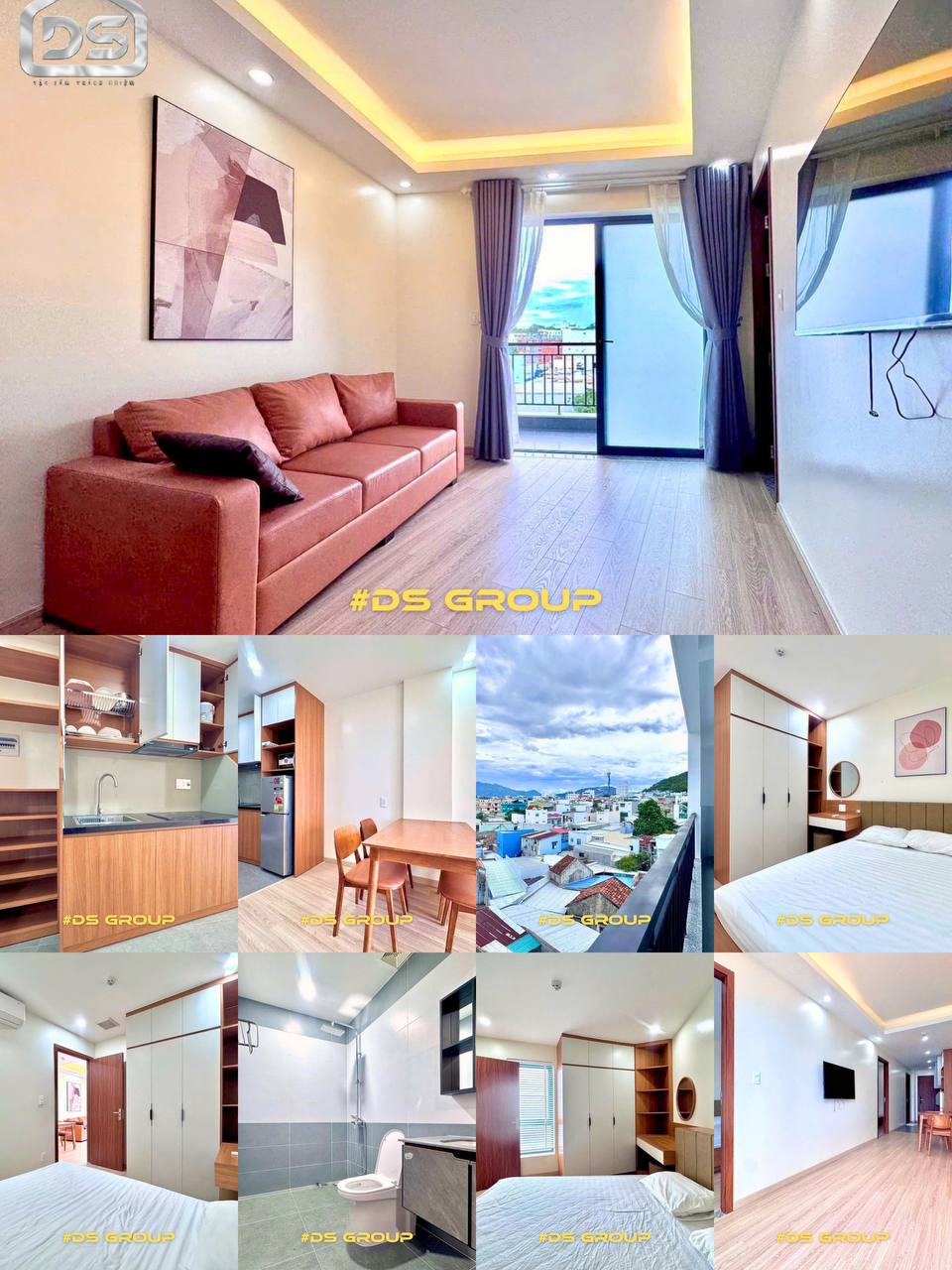 Сдаётся 2-комнатная квартира 70 м² в районе Hòn Chồng, север Нячанга.