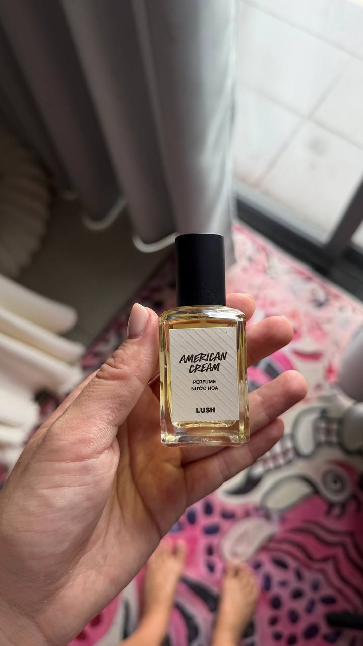 Новый парфюм Lush, использован пару раз