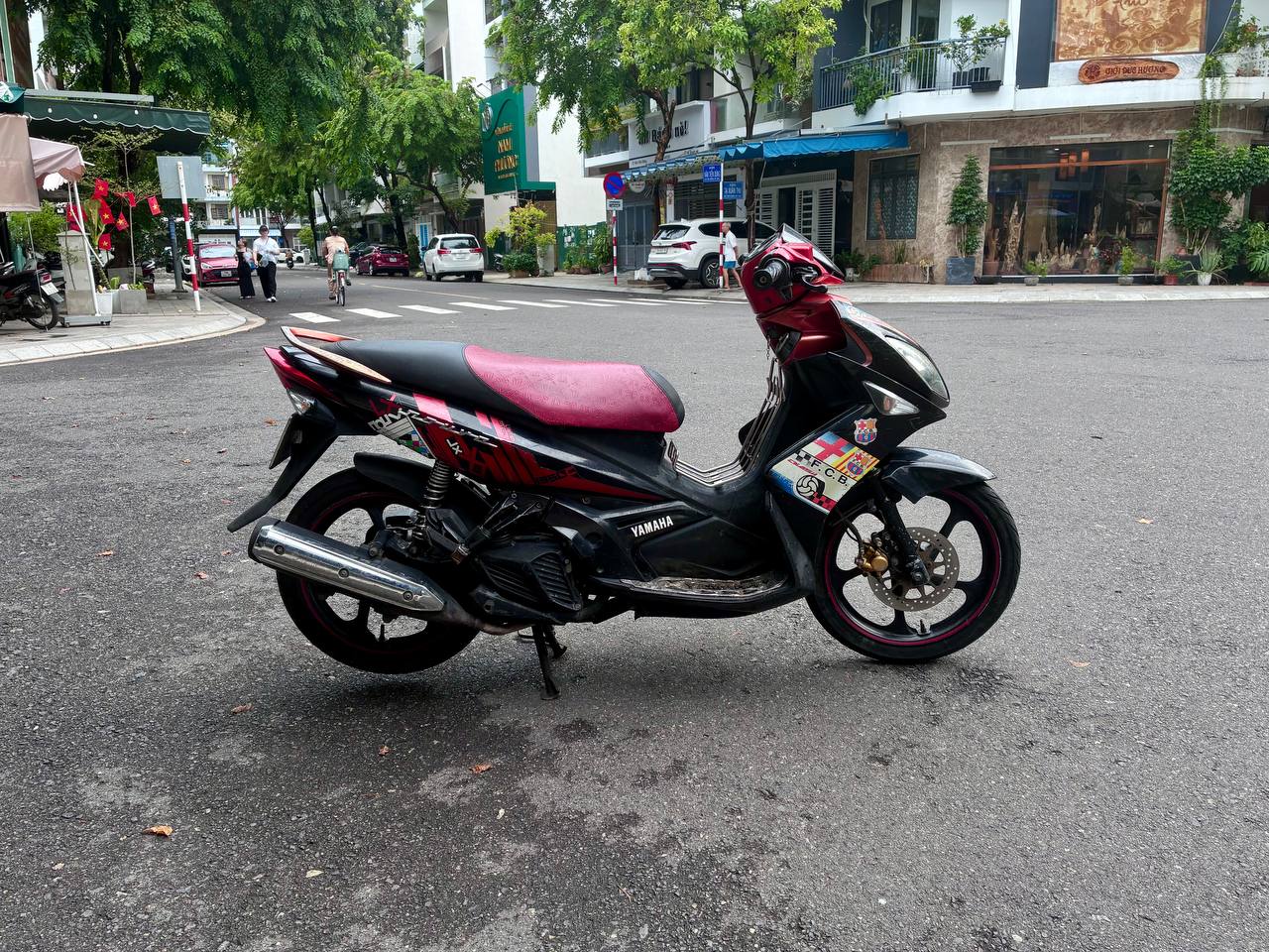Фото 3: Nouvo LX 135 cc в хорошем состоянии, технически исправен, документы в