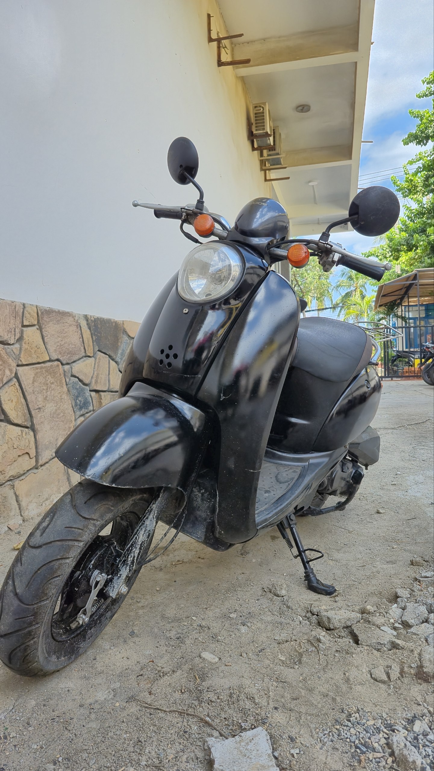 Продаётся Honda Scoopy 50 куб.см.