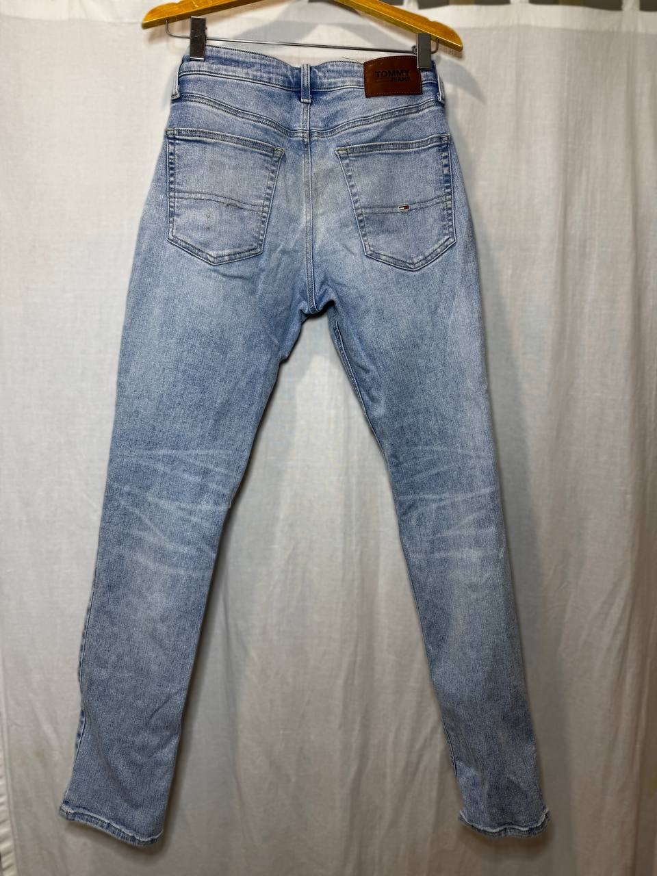 Фото 2: Продаются мужские вещи б/у: джинсы Tommy Hilfiger и Henry Choice (разм