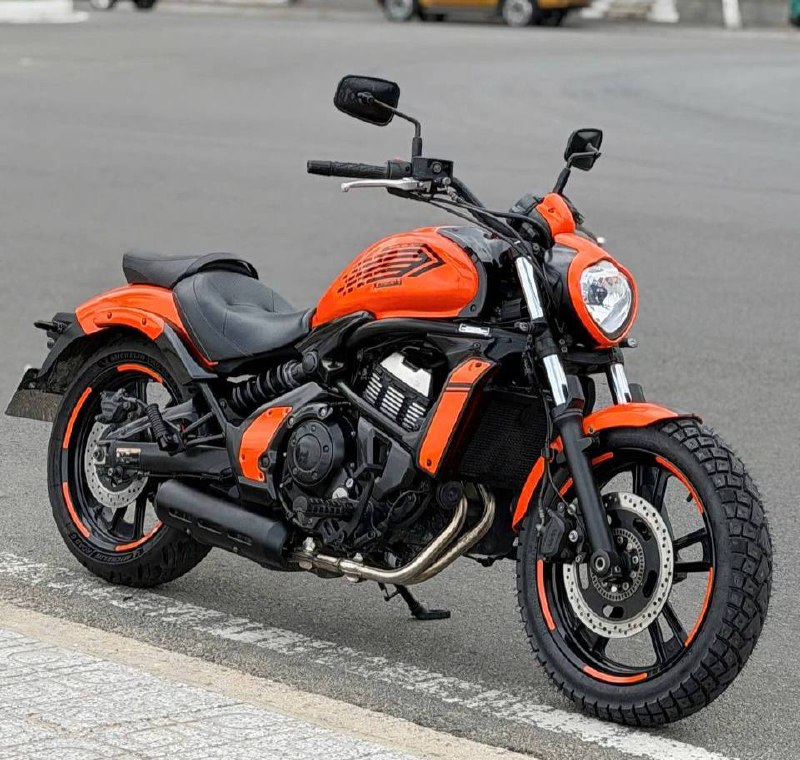 Сдаётся в аренду мотоцикл Kawasaki Vulcan 650S в Нячанге