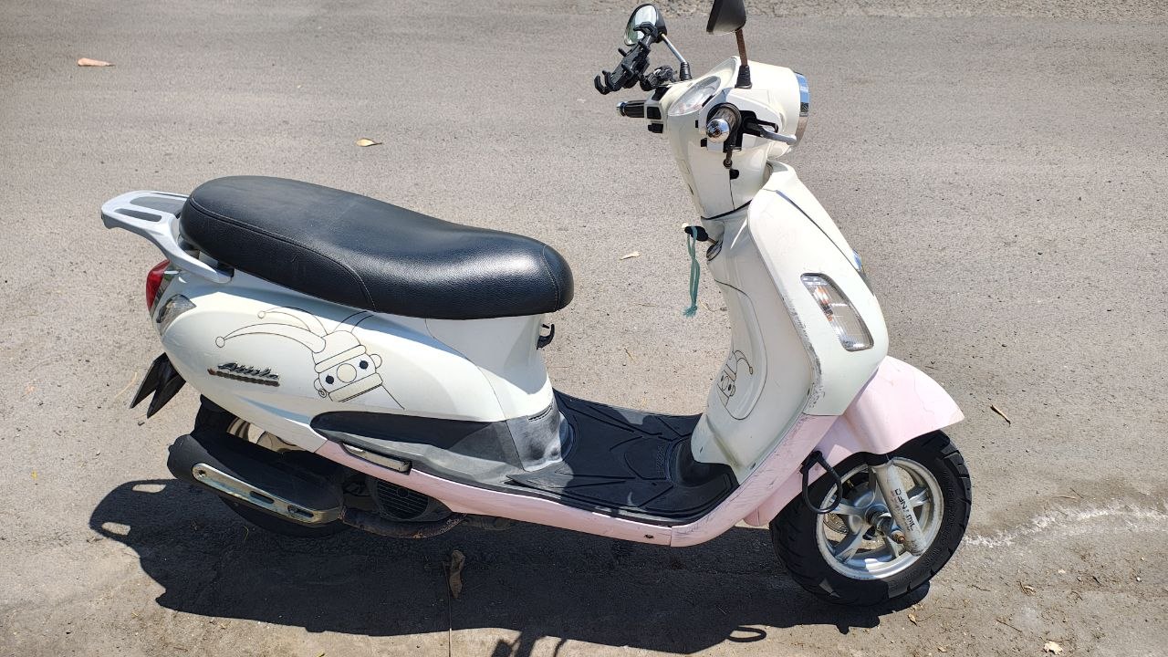 Продаётся SYM Attila Elizabeth 125cc 2008 года с документами