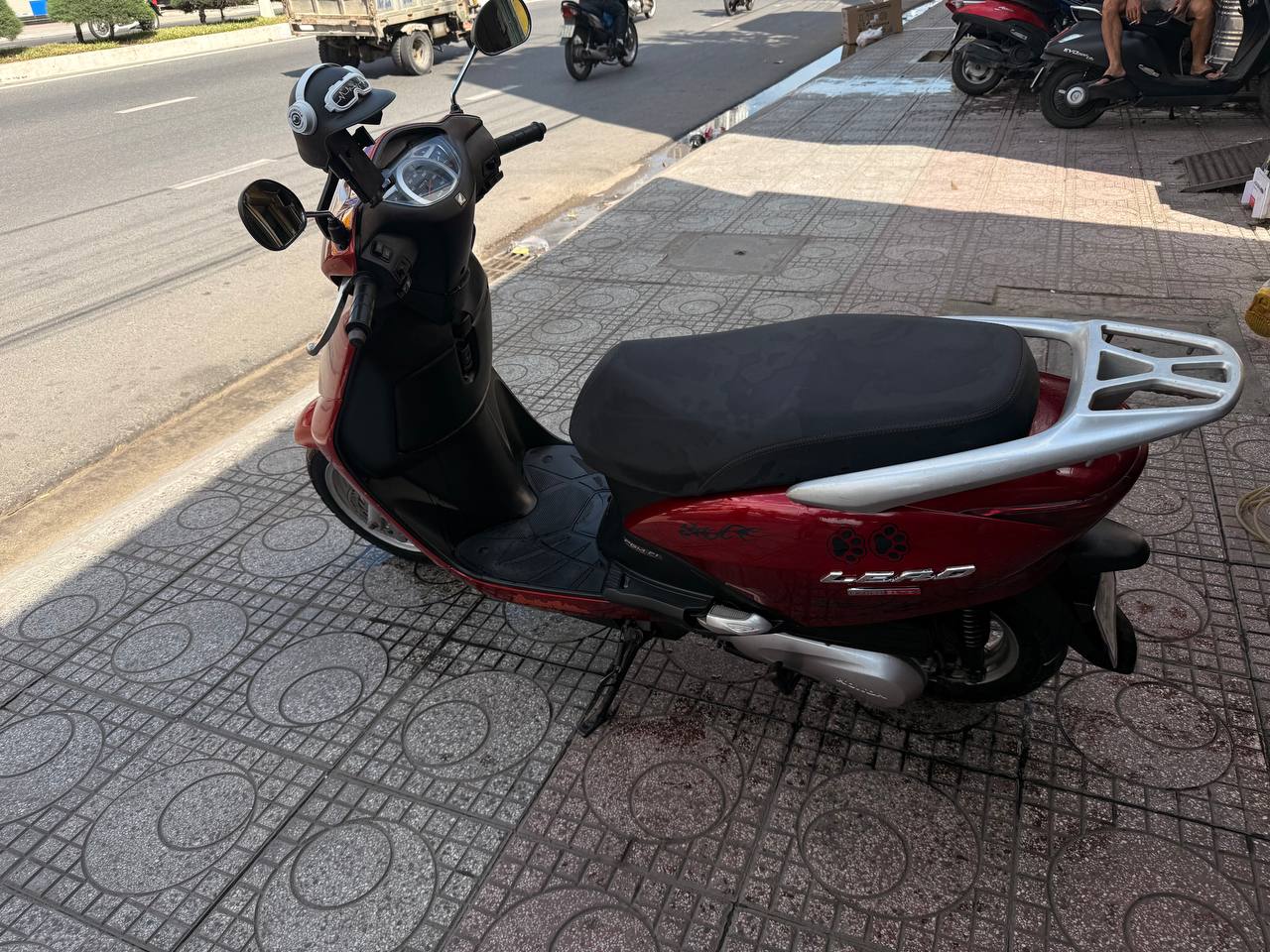 Фото 3: Honda LEAD 108cc 2013 года в отличном состоянии, полностью обслужен