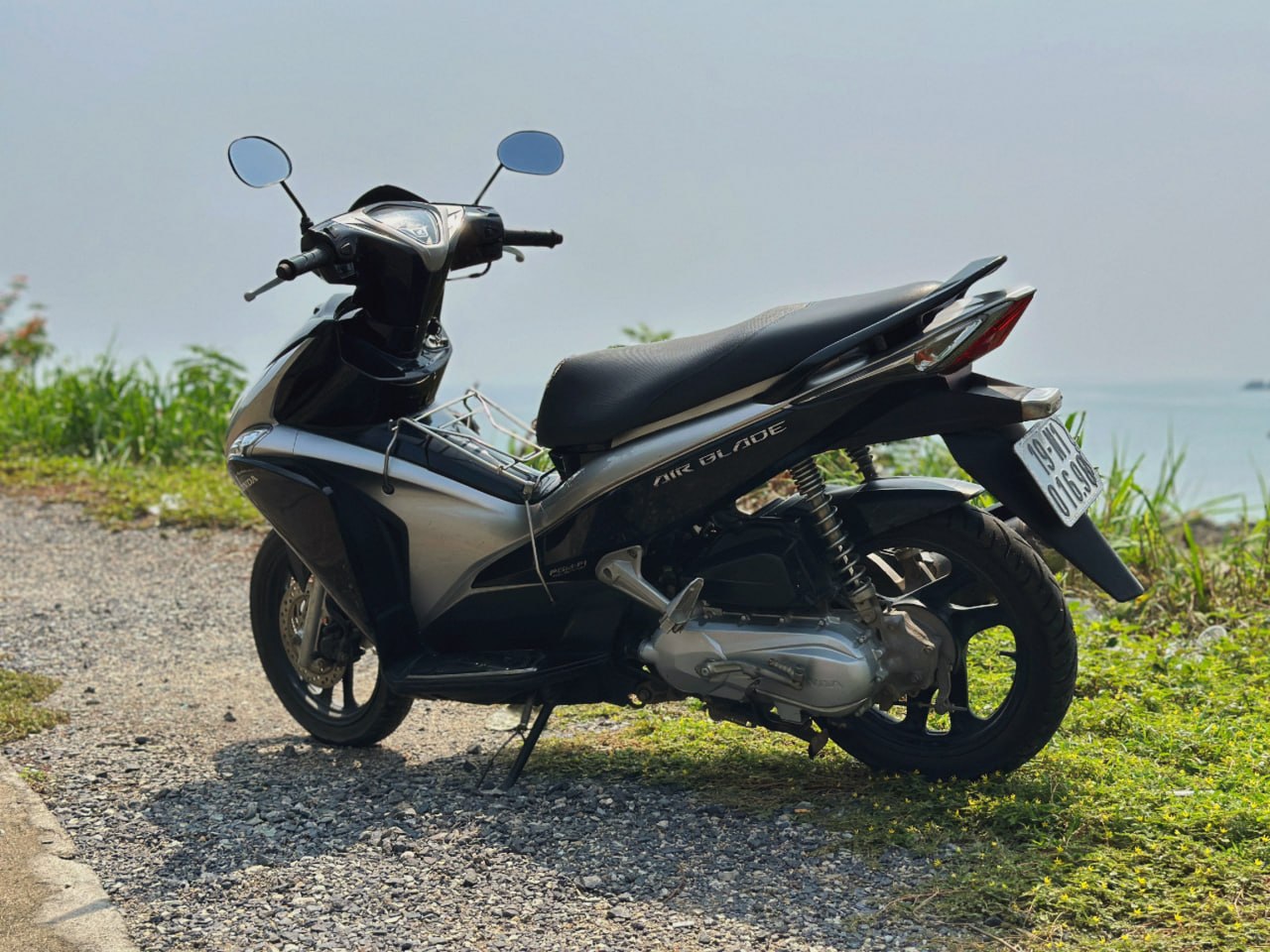 Фото 3: Honda Air Blade 2011 года, серый, пробег 64 000 км, объём 110 куб