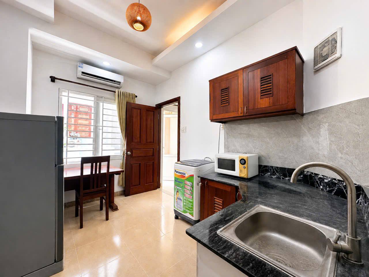 Фото 3: Сдаётся однокомнатная квартира 45 м² на улице Nguyễn Thiện Thuật в центре Нячанга.