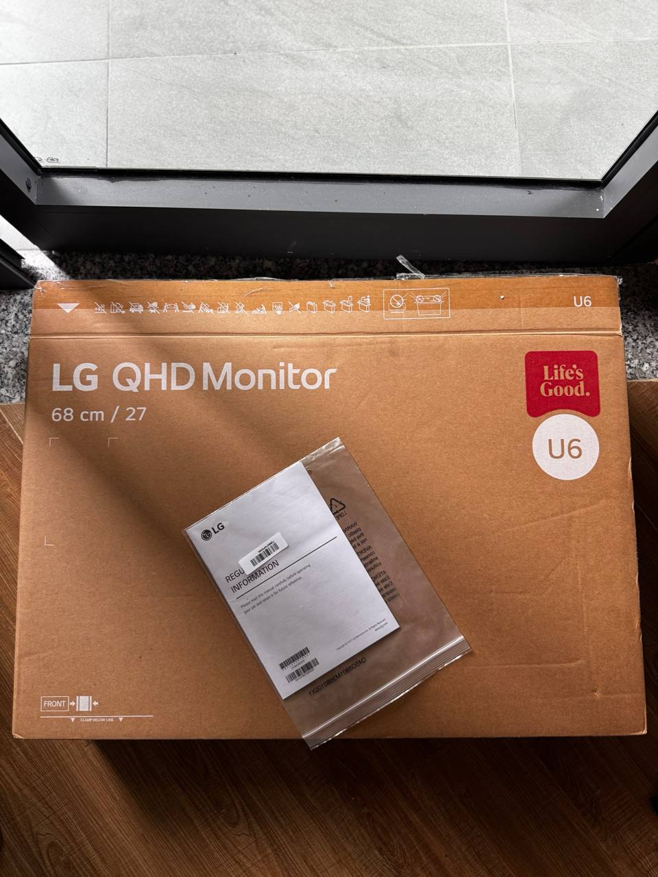 Фото 3: Продаётся монитор LG 27 дюймов с QHD-разрешением 2560×1440, IPS-матриц