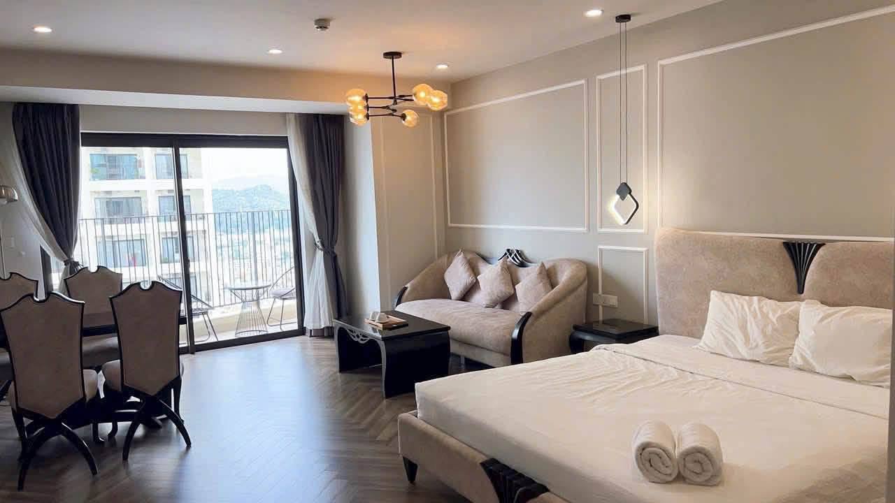 Сдаётся студия в Goldcoast North Tower с видом на море и ванной