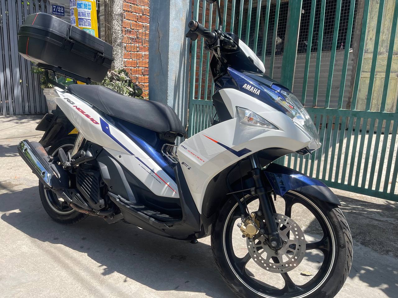 Фото 2: Продаётся скутер Yamaha Nouvo SX 125cc в хорошем состоянии, владелец пользовался им 2…