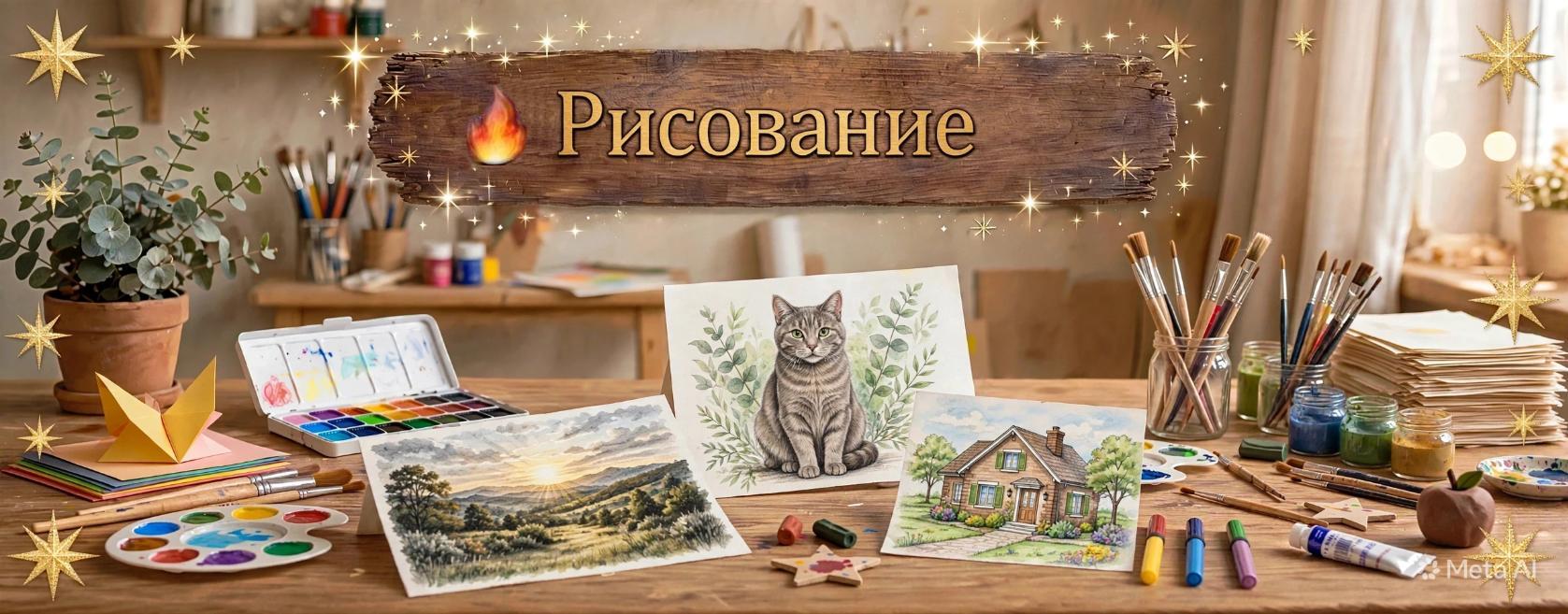 Арт-студия-галерея MasterZodchy приглашает детей и взрослых на занятия по рисованию.