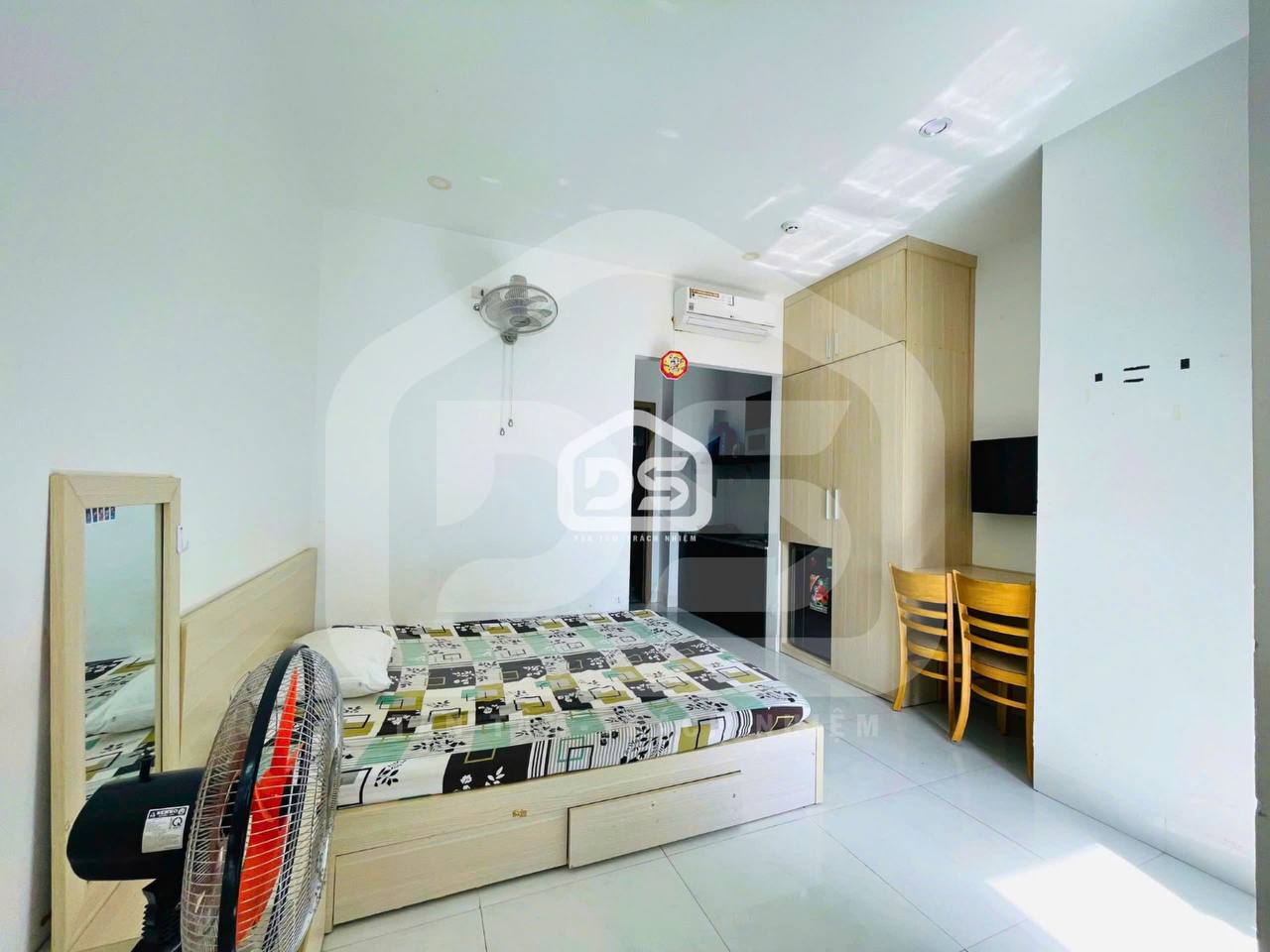 Фото 3: Сдаётся квартира 30 м² на улице Nguyễn Đức Cảnh, юг Нячанга