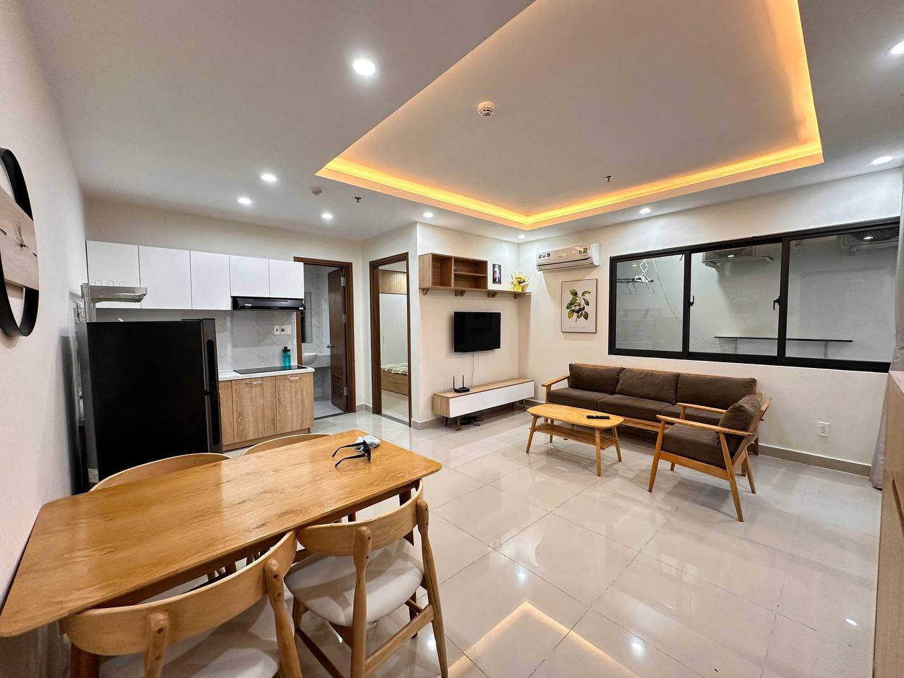 Фото 3: Сдаётся квартира в жилом комплексе CT4 VCN Phước Hải, 67 м², 2…