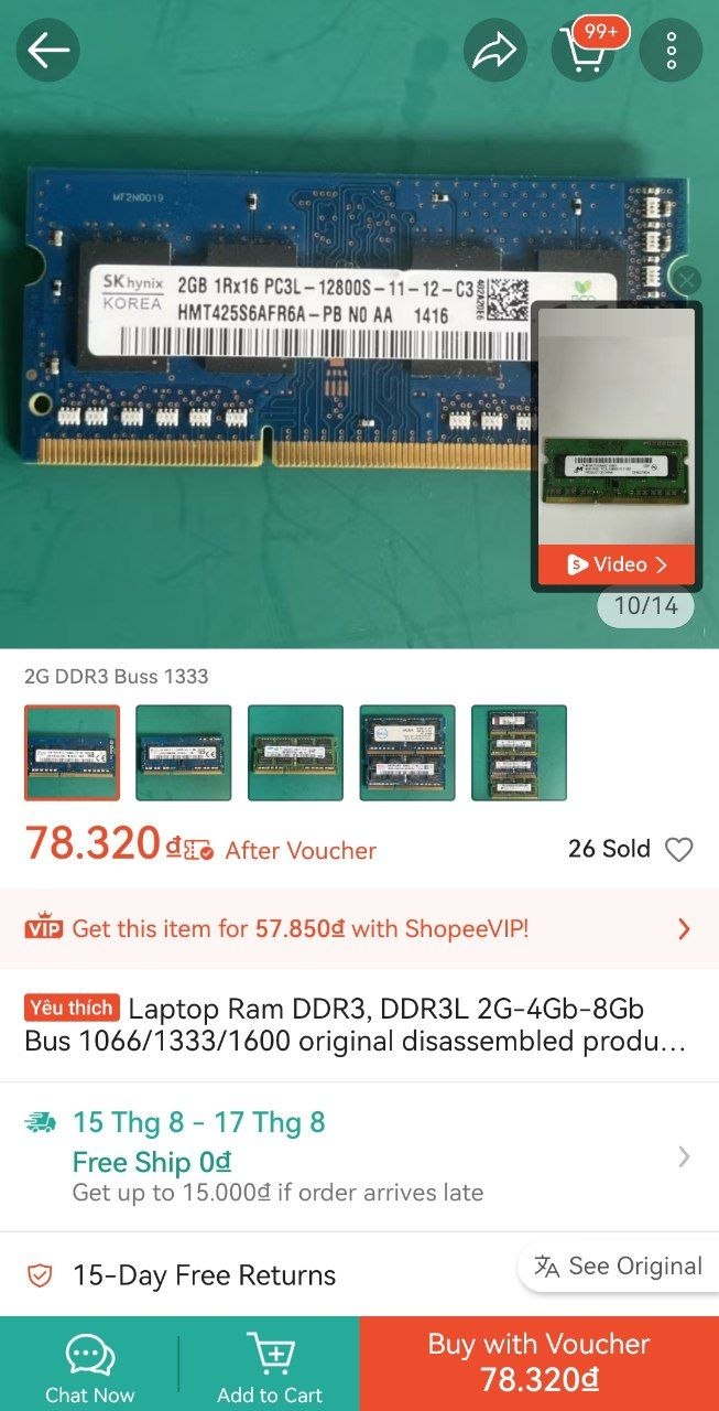 Продаются 4 планки оперативной памяти: 2×2 ГБ DDR3 PC3-10600 и 2×2 ГБ DDR2 PC2-6400.