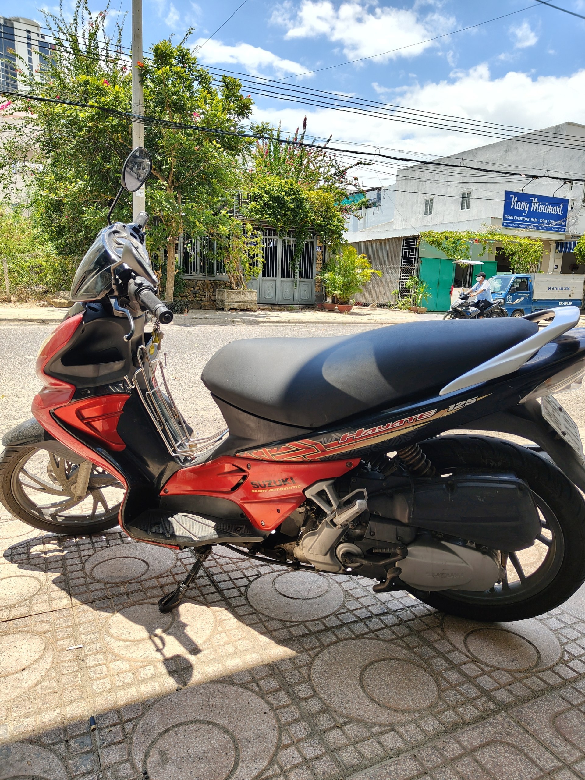 Фото 3: Продаётся Suzuki Hayate 125, 2014 года