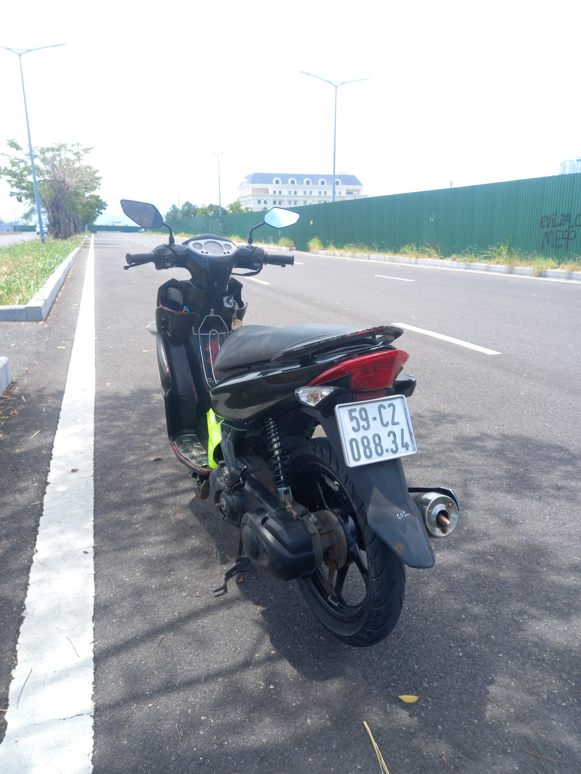 Фото 3: Продаётся Yamaha Nouvo LX 135 в отличном техническом состоянии