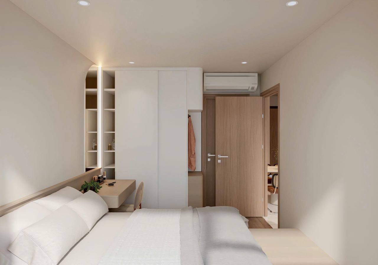 Фото 3: Сдается двухкомнатная квартира в жилом комплексе Glory Heights (VinHomes Grand Park) с…