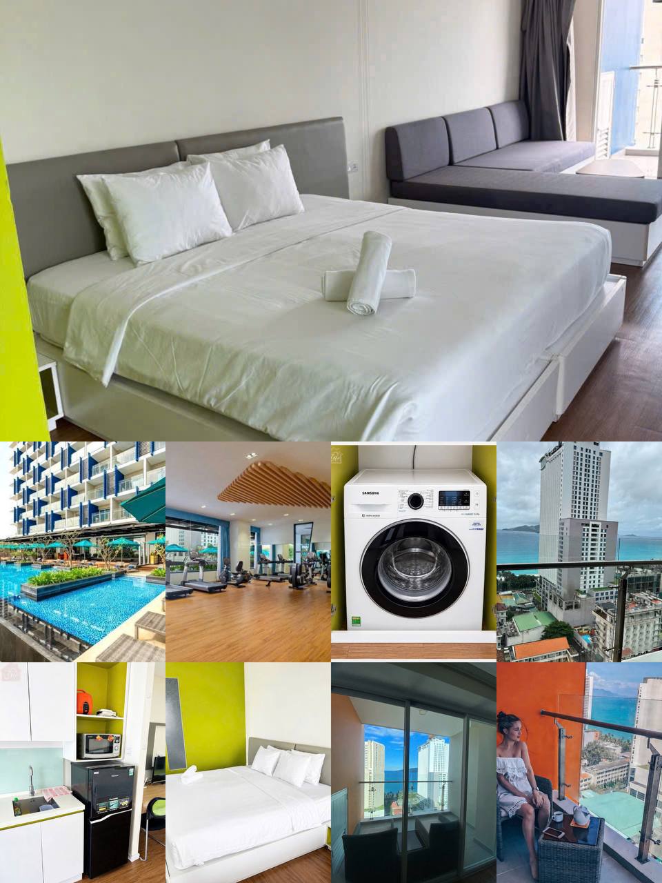 Сдаётся апартамент 55 м² на 27 этаже в TUI BLUE (Ariyana Building) в центре Нячанга.