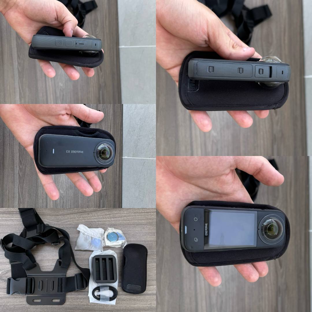 Продаю различные вещи: экшн-камера Insta360 X3, блок питания Ugreen 100W, кейс для…