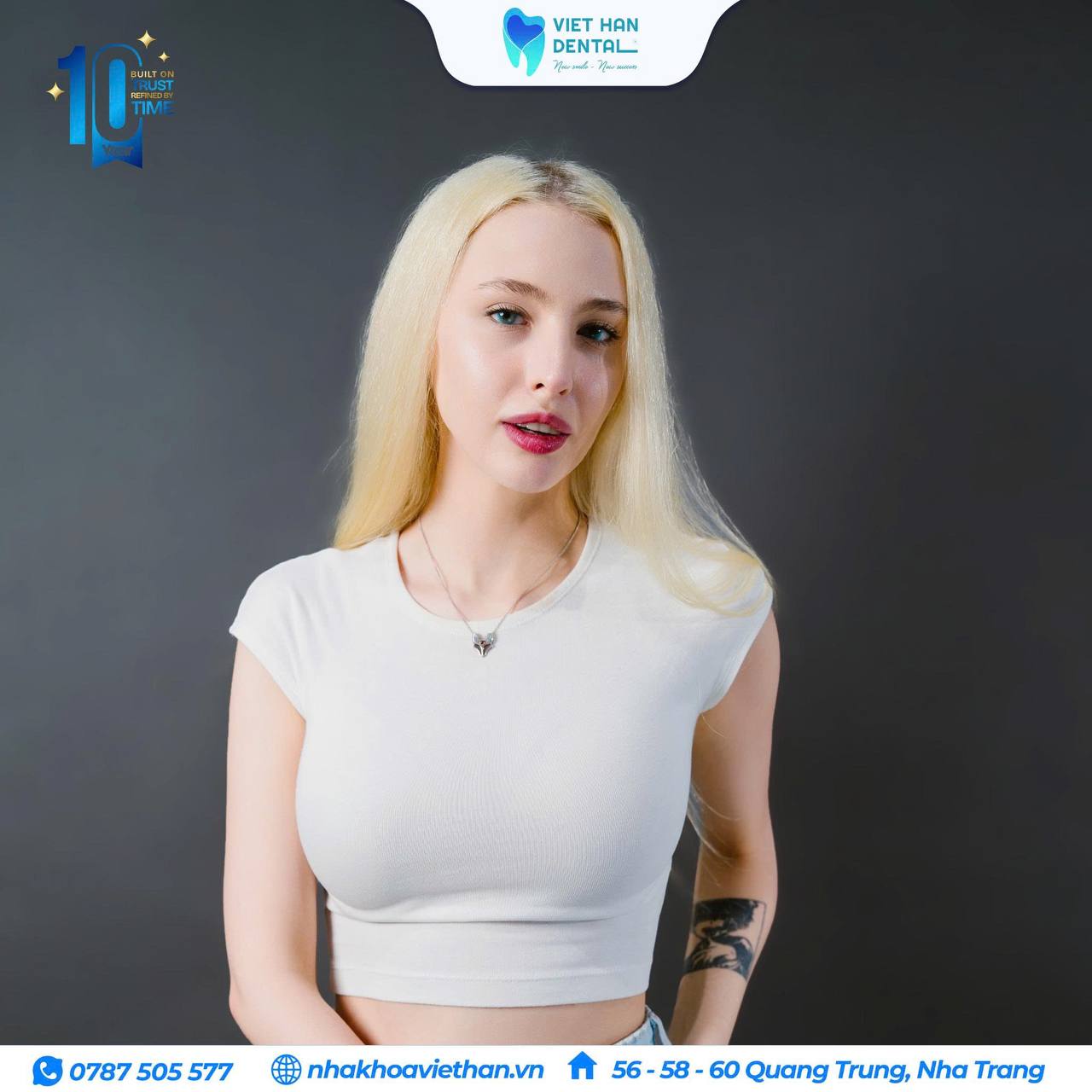 Фото 3: Стоматологическая клиника Viet Han Dental в Нячанге предлагает ортодонтическое лечение.