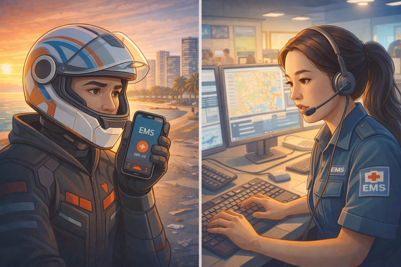 Приглашаем на занятие по первой помощи при ДТП
