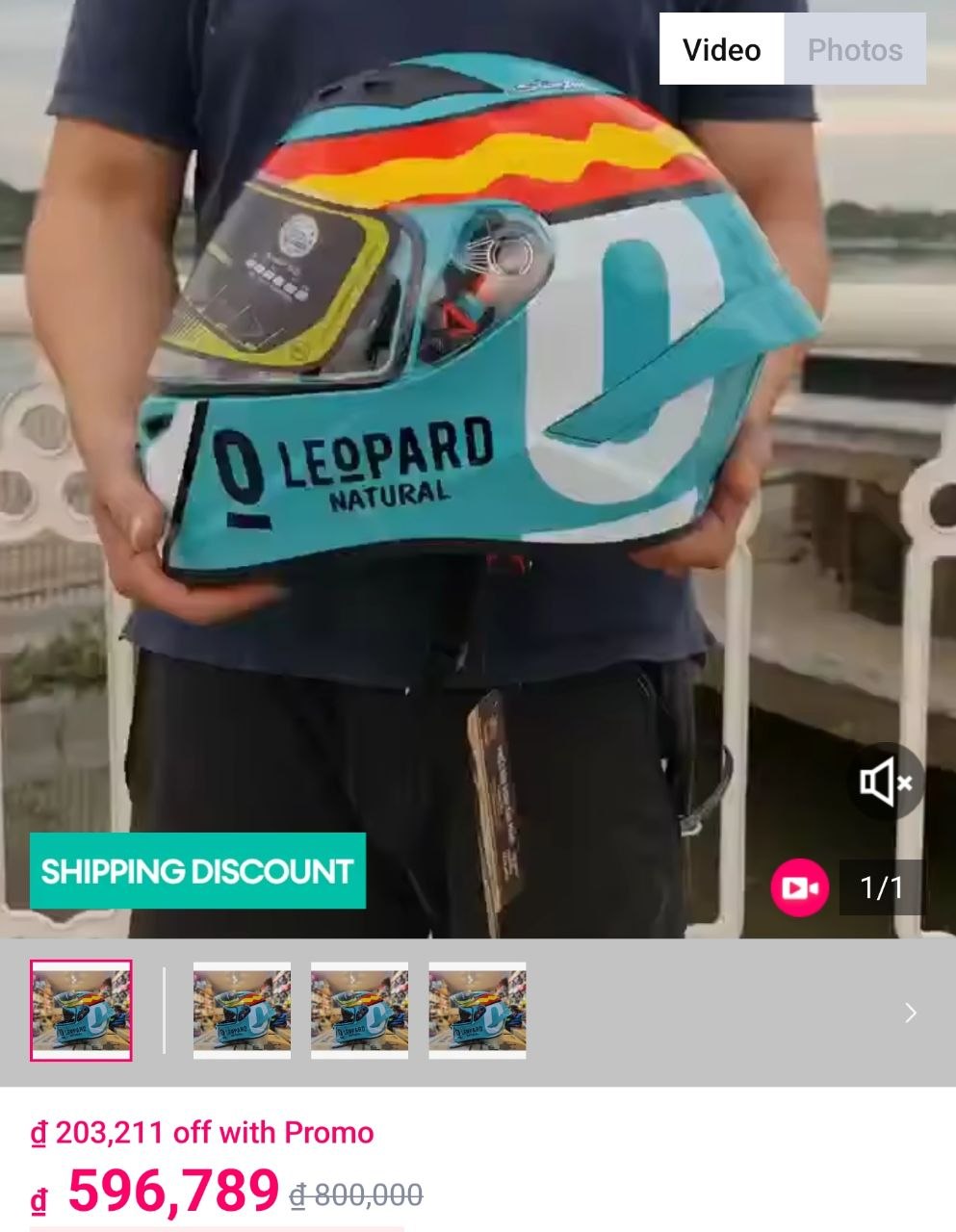 Продаётся мотоцикл Royal M266 с графикой Leopard за 400 000 донгов, держатель для…