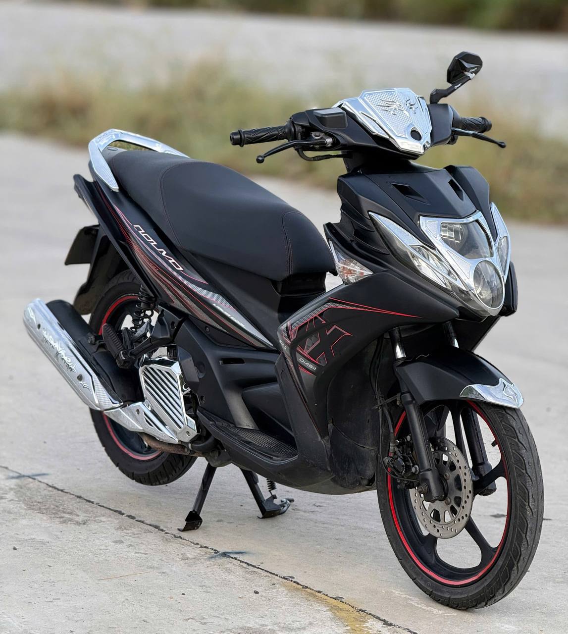 Фото 2: Yamaha Nouvo 5 2014 года, 125 куб