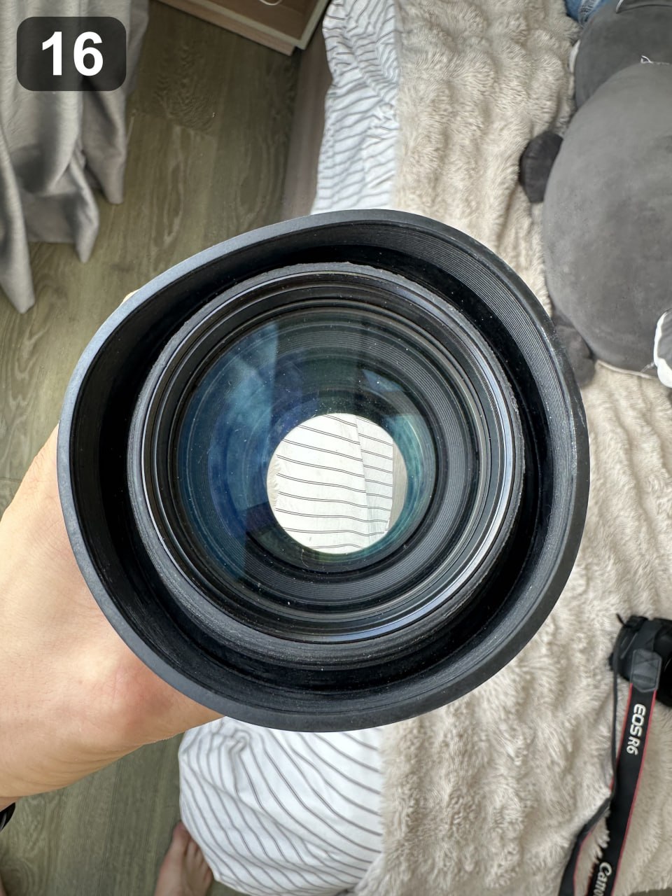 Фото 2: Продаются объектив Sigma 85mm f/1.4 EX DG HSM для Canon EF за 10 000 000 донгов и…