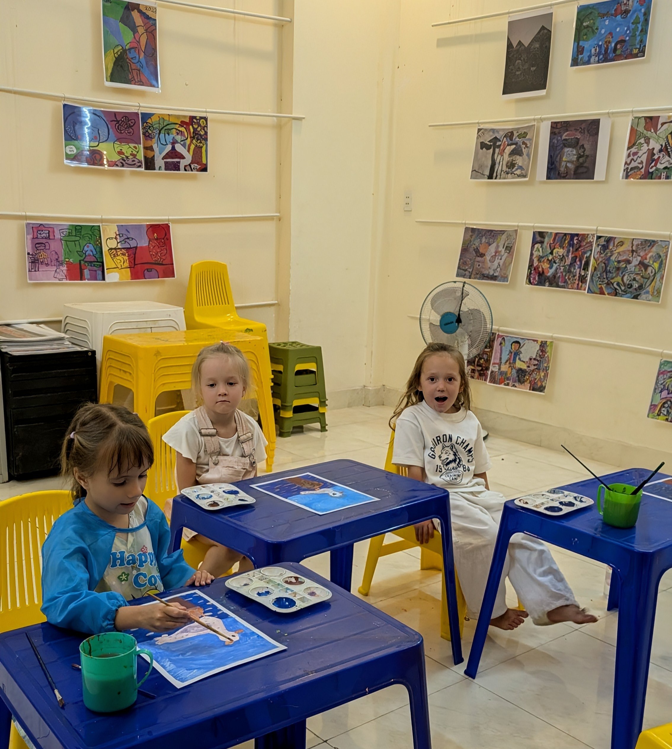 Уроки рисования для детей 4-6 лет по понедельникам в 17:30