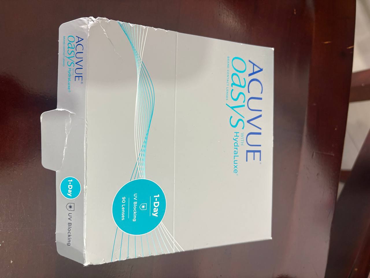 Фото 3: Продаю вскрытую упаковку контактных линз ACUVUE OASYS 1-Day, 90 штук…