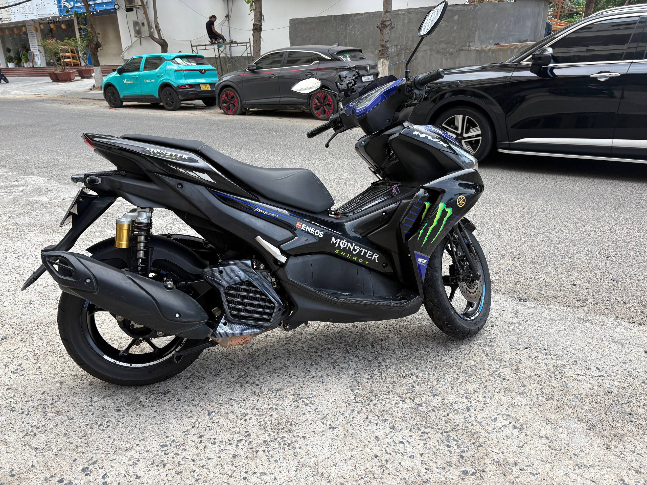 Фото 2: Продаётся Yamaha NVX 155, версия 2, 2021 года выпуска