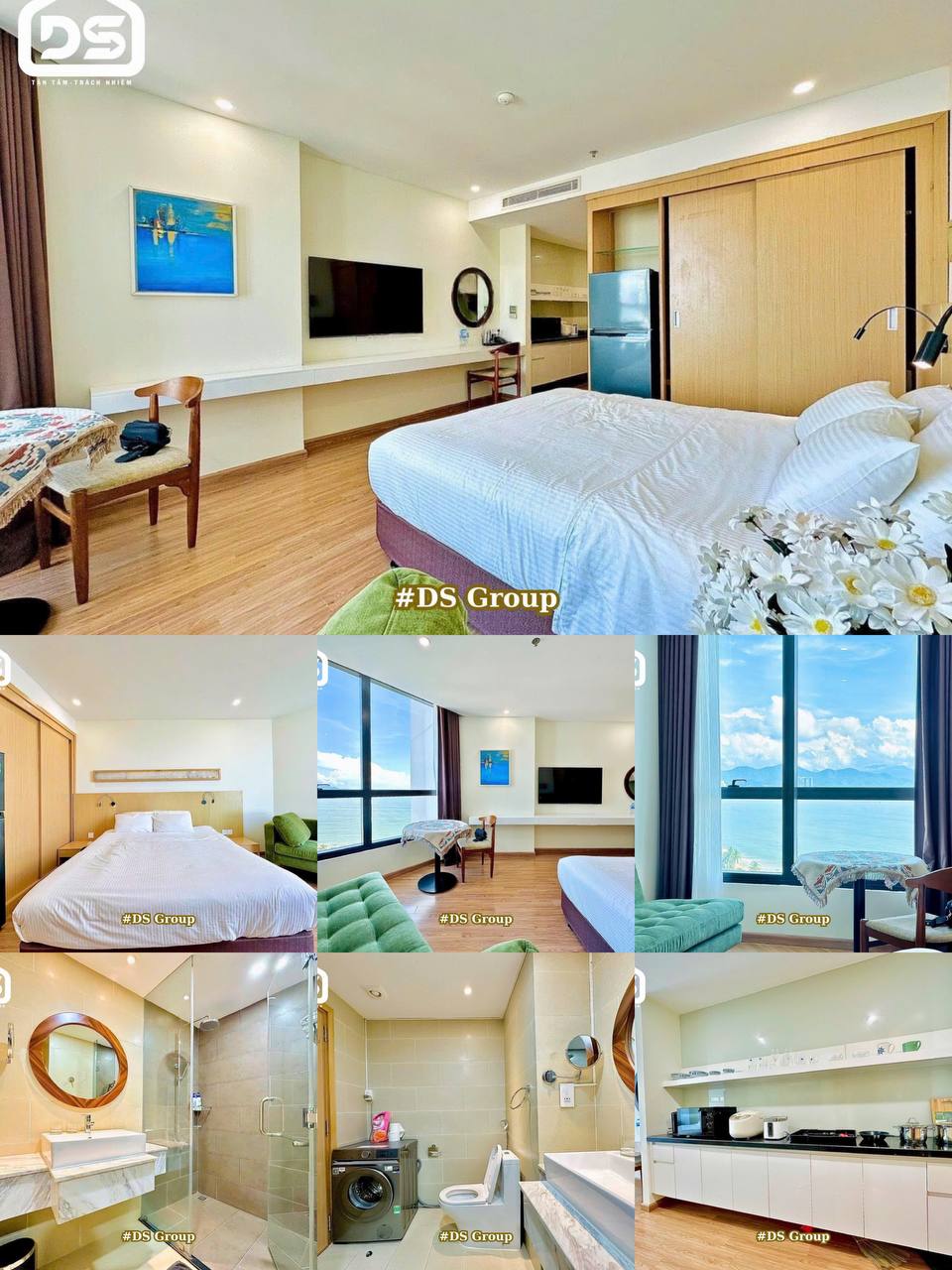 Сдаётся полностью меблированная luxury-квартира 35 м² в Starcity Trần…