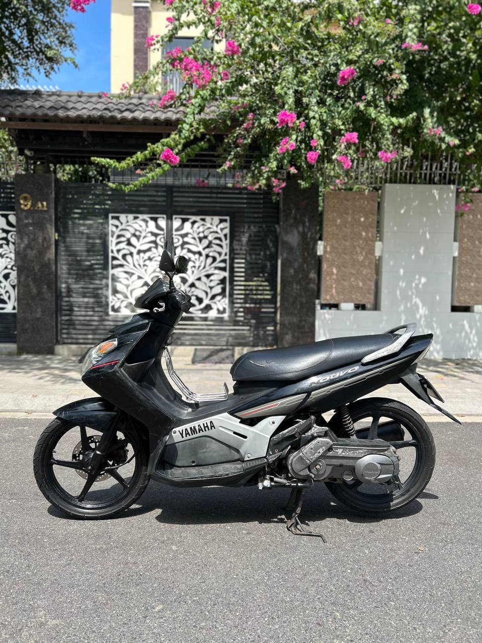 Фото 2: Продаётся мотоцикл Yamaha Nouvo 3 2009 года, объем двигателя 115 куб