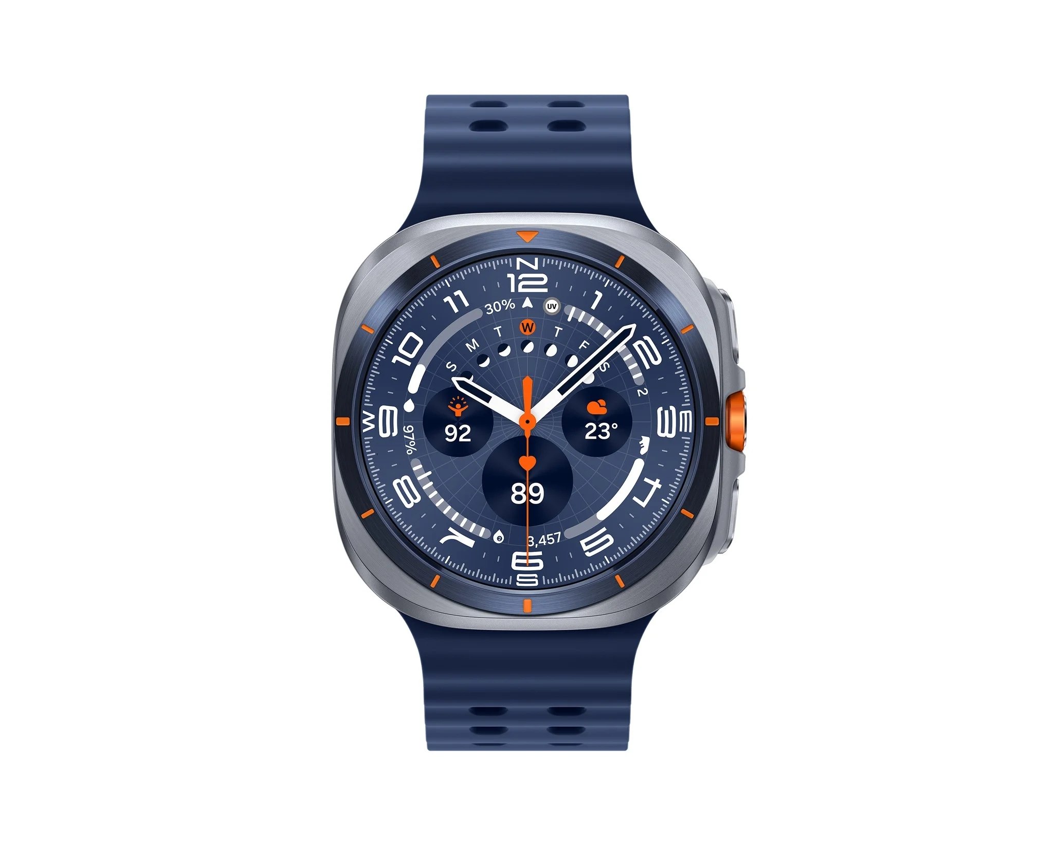 Часы Samsung Galaxy Watch Ultra 2025 года, куплены в январе, полностью