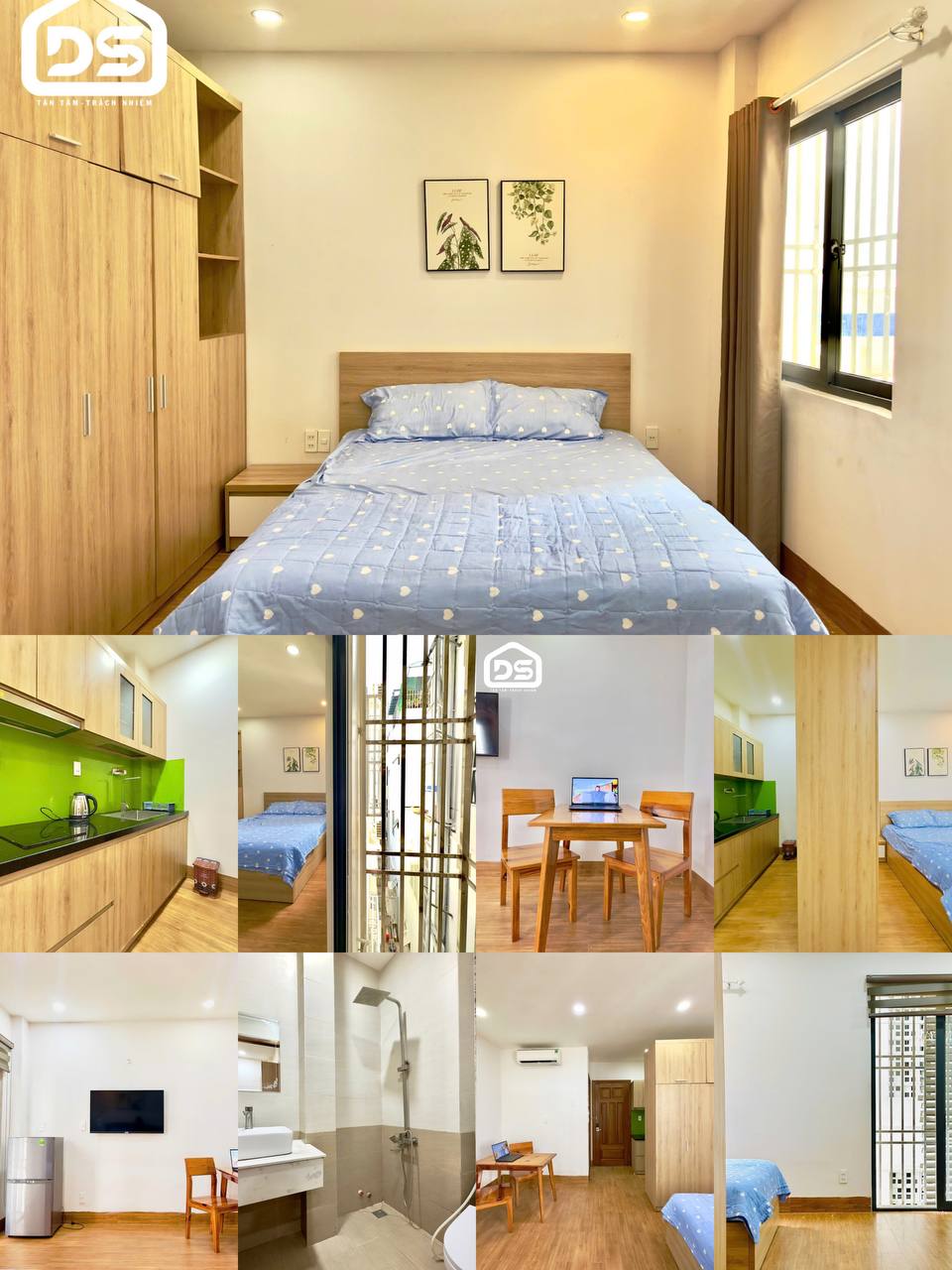 Сдаётся квартира 30 м² в центре Нячанга, район Phước Hoà