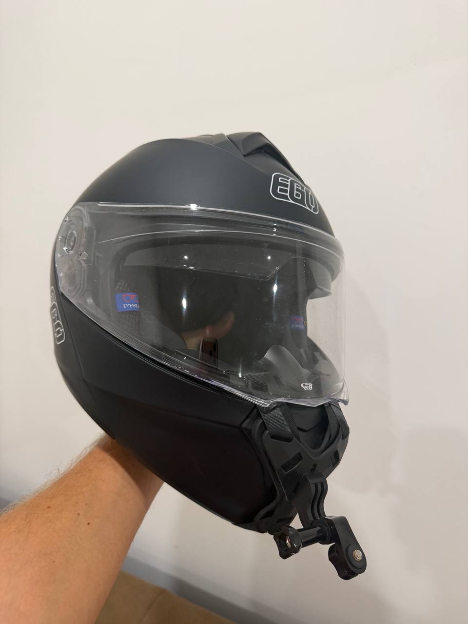 Продаётся модульный шлем Ego E-91 в состоянии нового, размер L