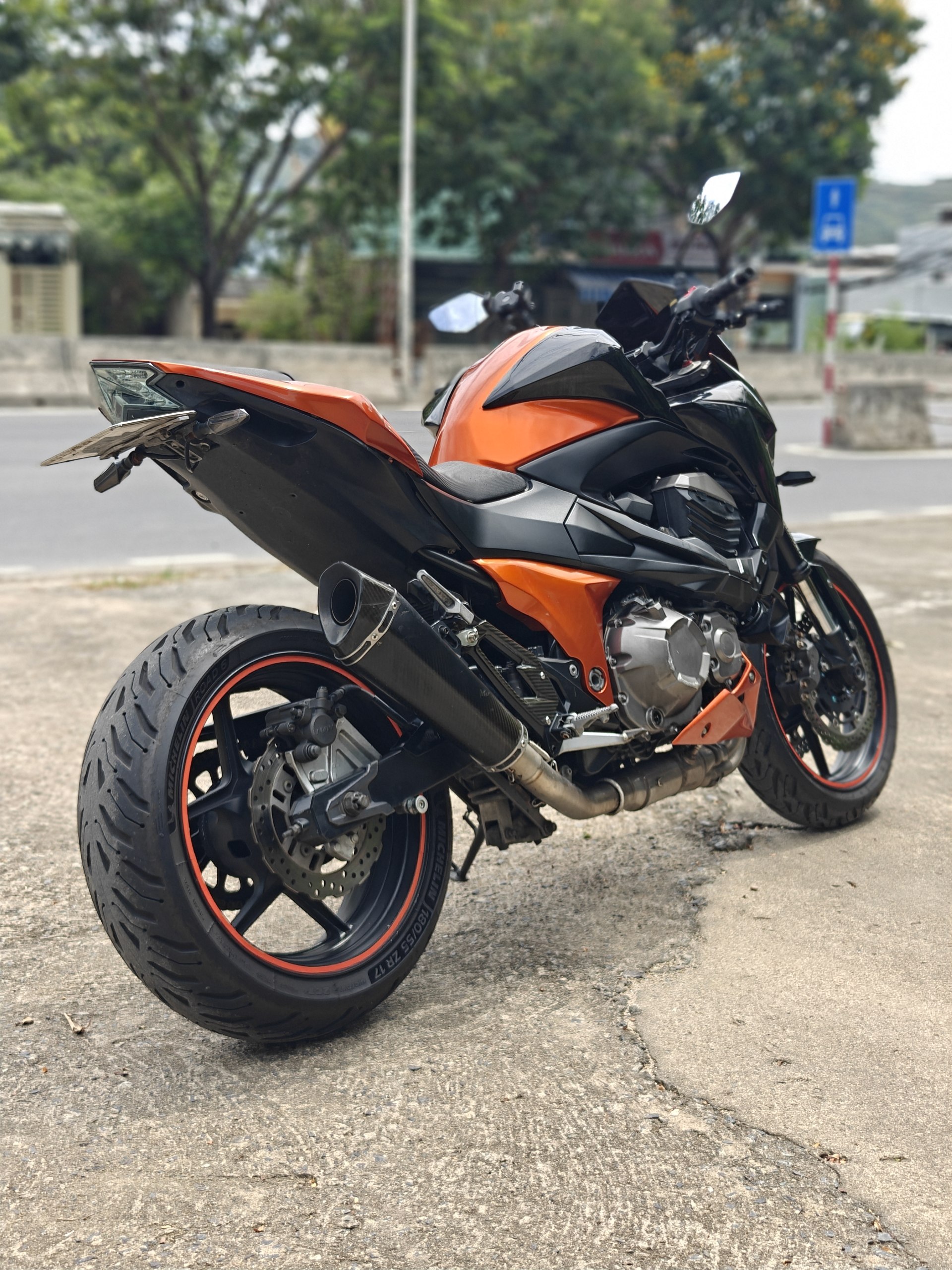 Фото 3: Продаётся Kawasaki Z800 в отличном состоянии, полностью обслужен