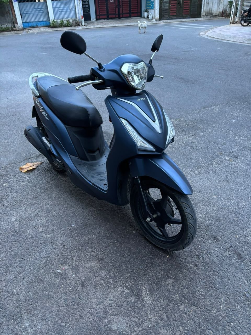 Продаётся скутер KYMCO Candy Hermosa 50cc 2022 года