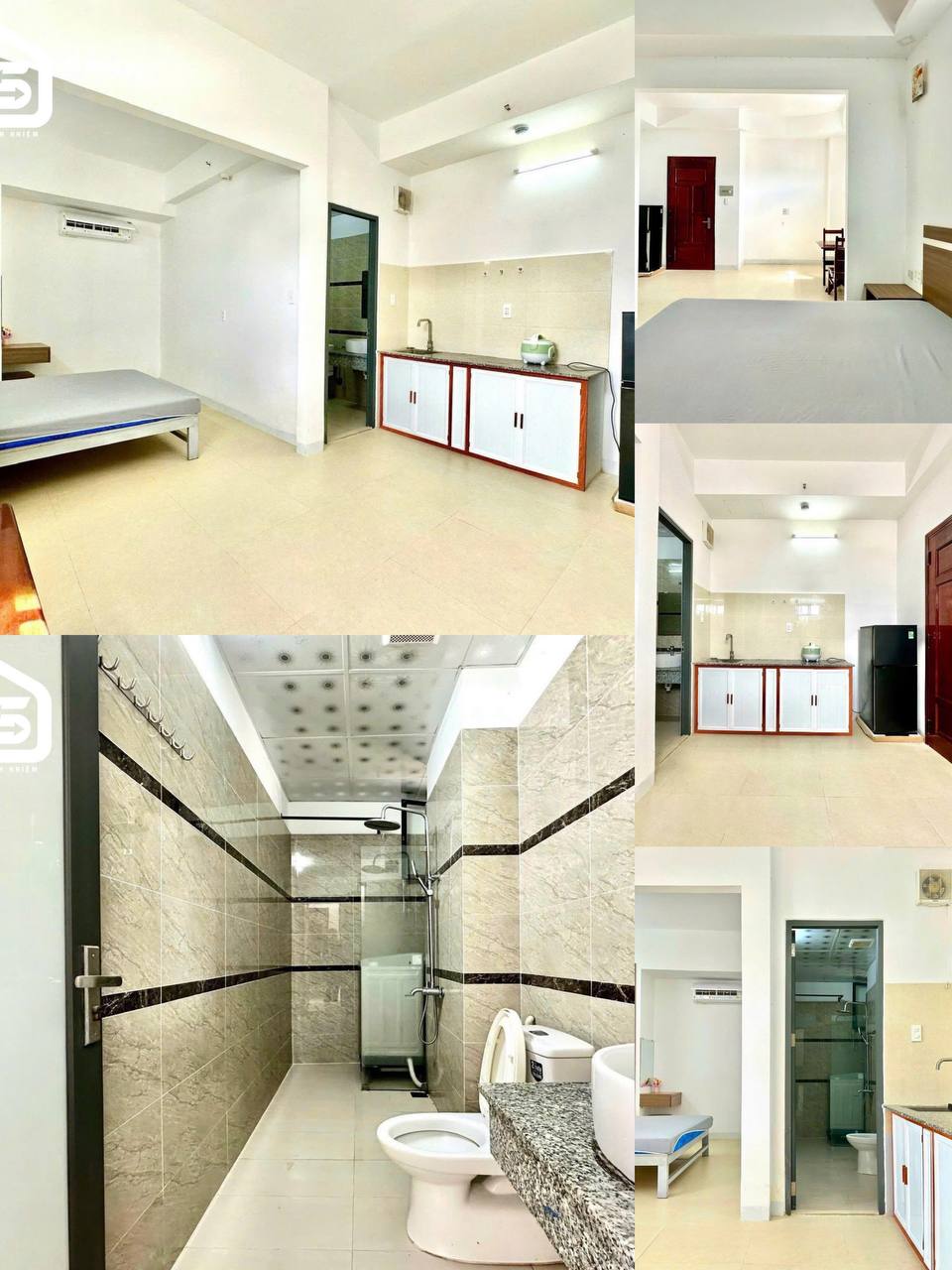 Сдаётся квартира-студия 30 м² на улицах Nguyễn Thị Định – Đinh Lễ