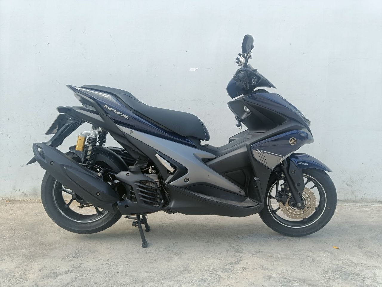 Фото 2: Продаётся Yamaha NVX 155 2018 года с блюкардом