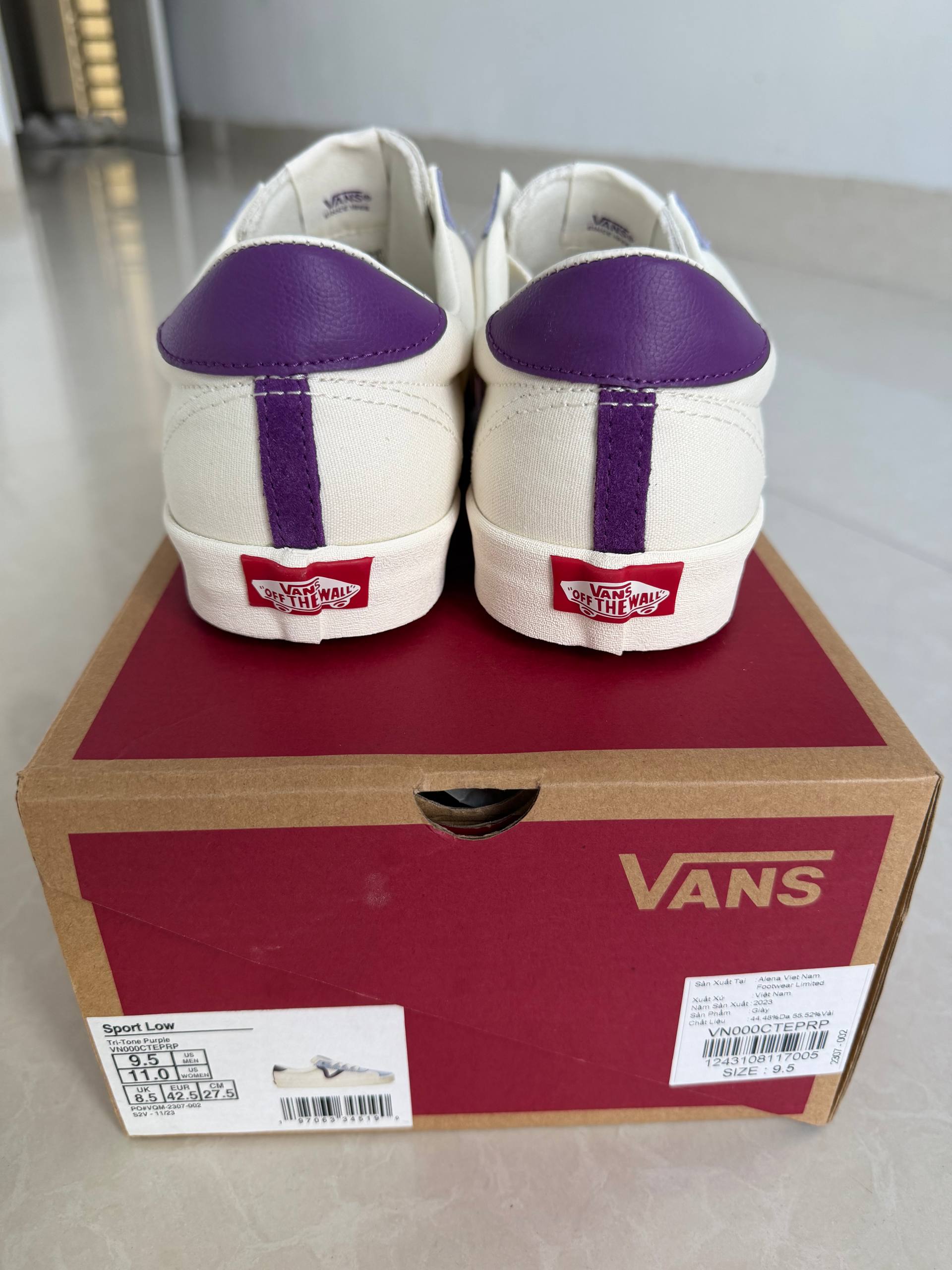 Продаются новые кеды Vans, размер 42,5