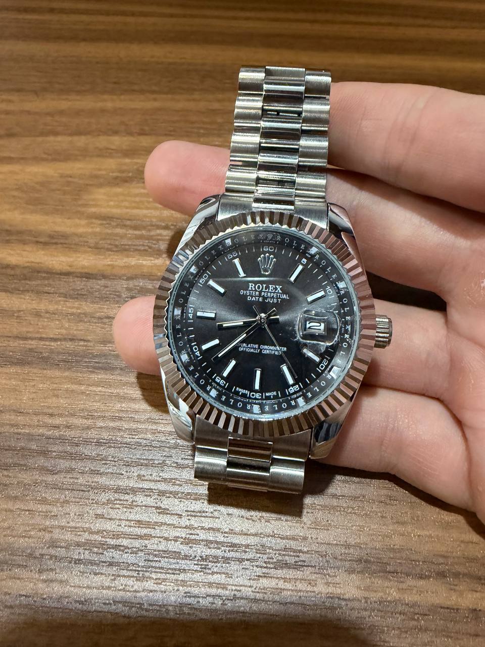 Продаются наручные часы Rolex (копия), использовались как реквизит для фотосессии.