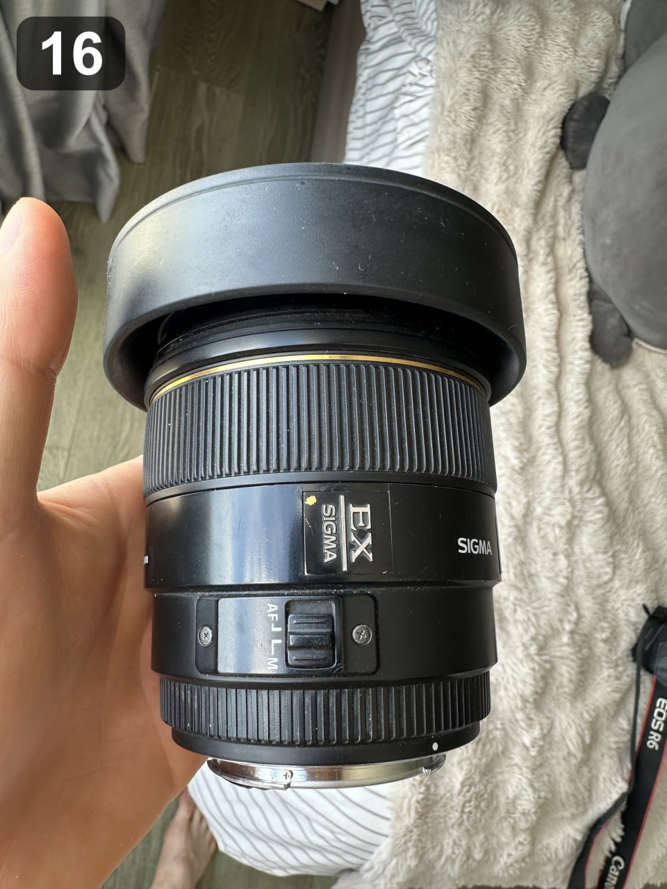 Продаются объектив Sigma 85mm f/1.4 EX DG HSM для Canon EF за 10 000 000 донгов и…